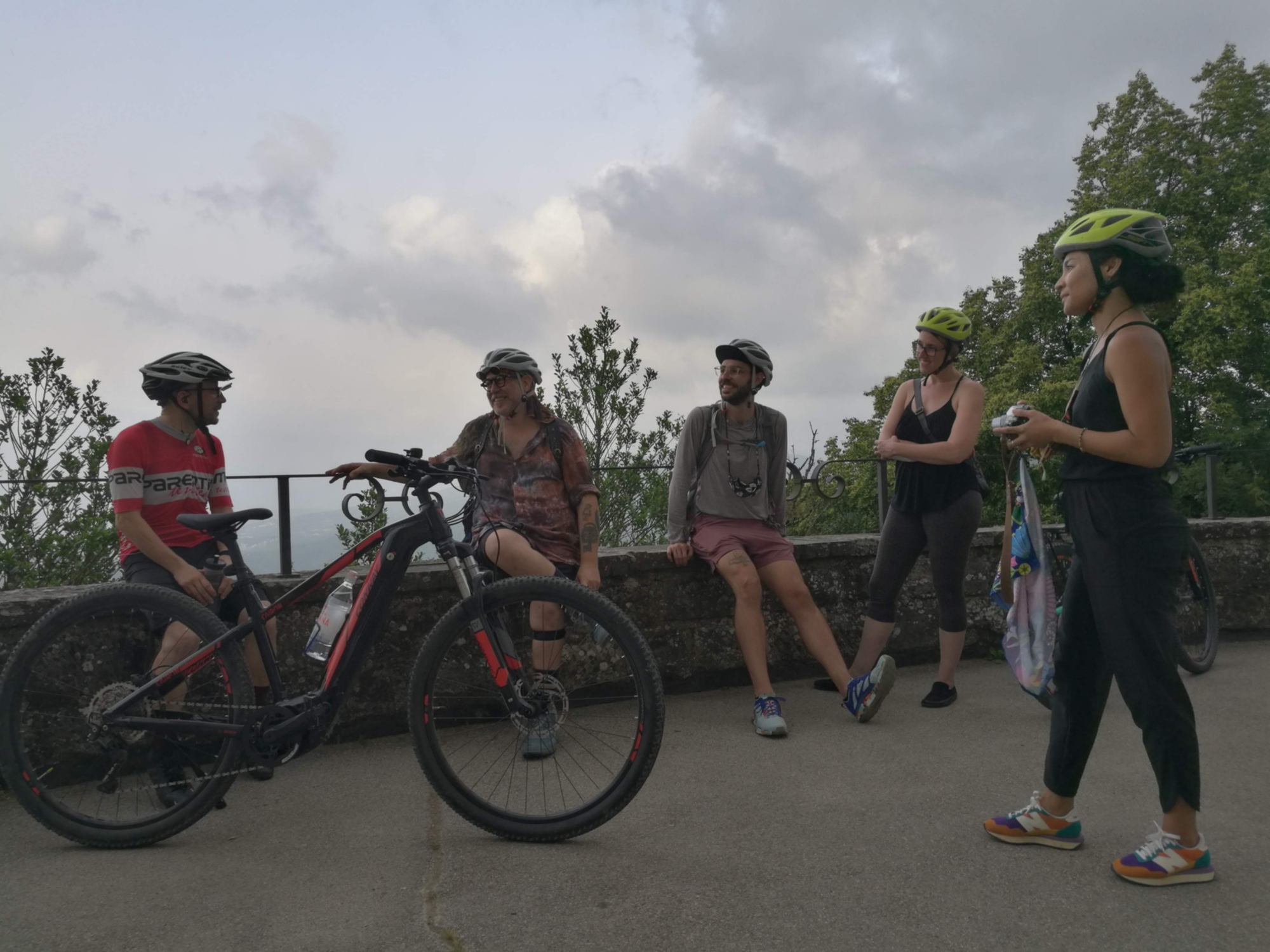 Fiesole e-bike tour in the Tuscan countryside
