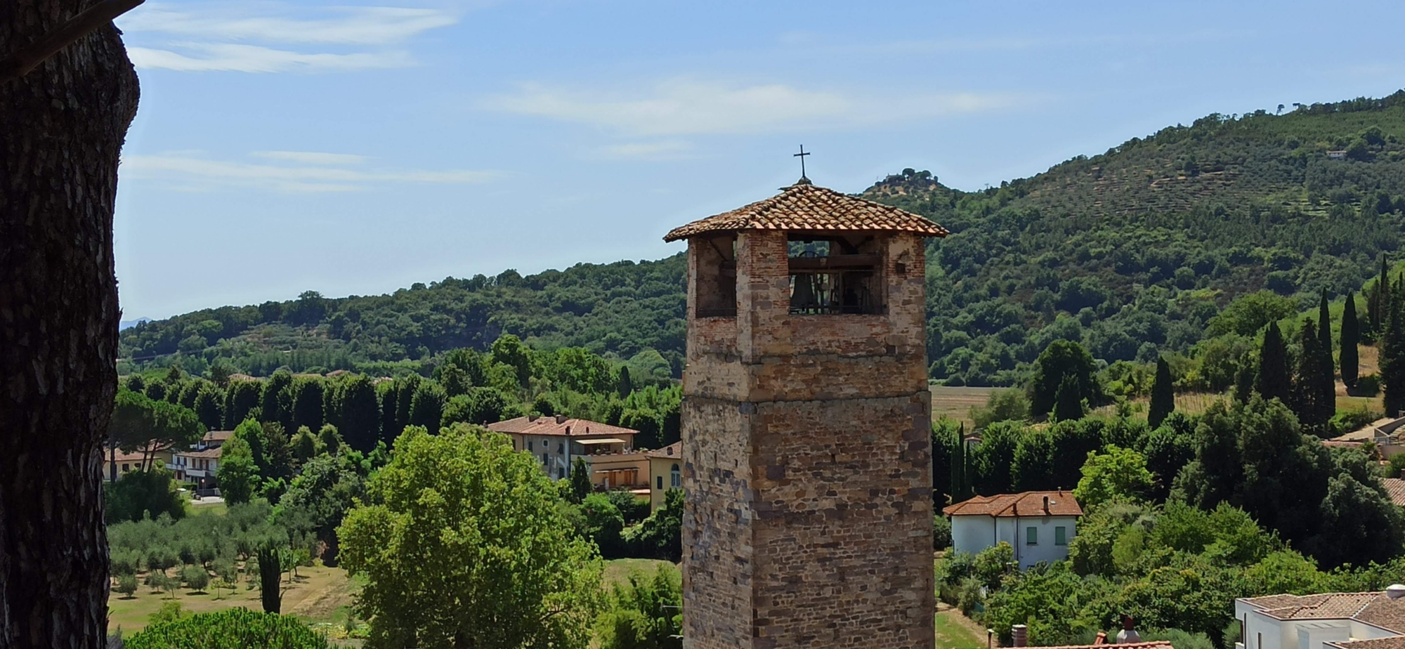 Escursione trekking a Vicopisano per le Torri di Vicopisano Pisa