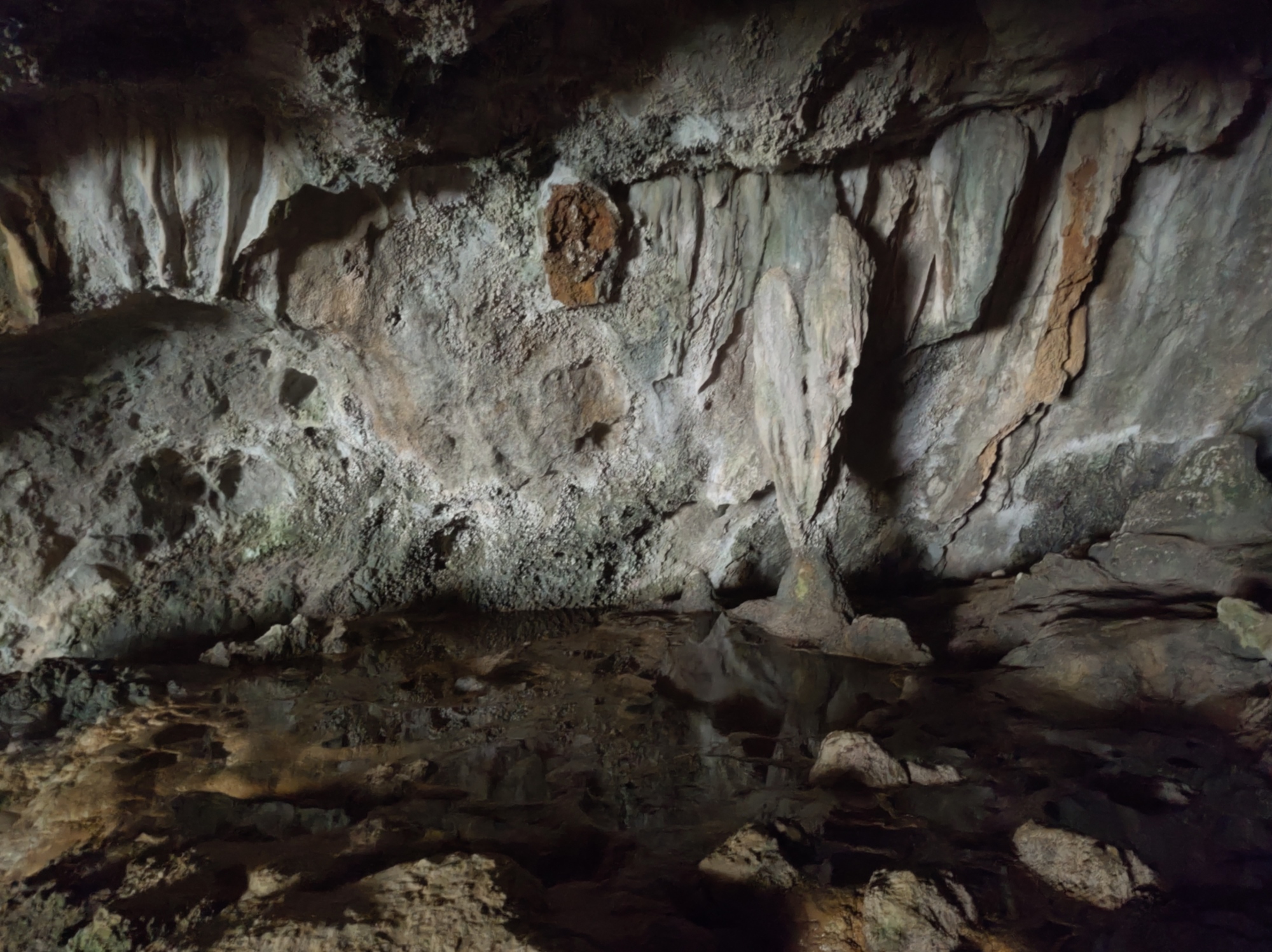 Laghetto interno Tecchia