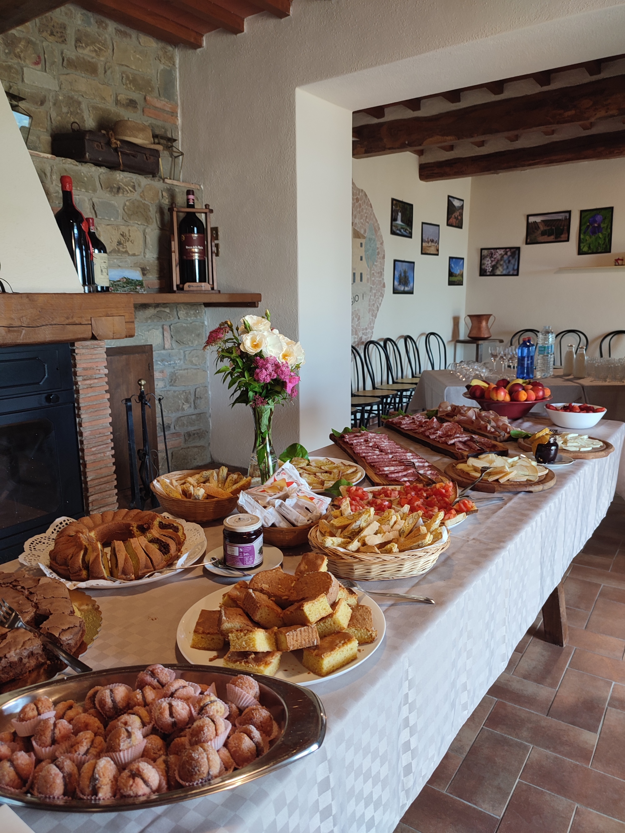 Due giorni in agriturismo con colazione inclusa immersi nelle campagne toscane