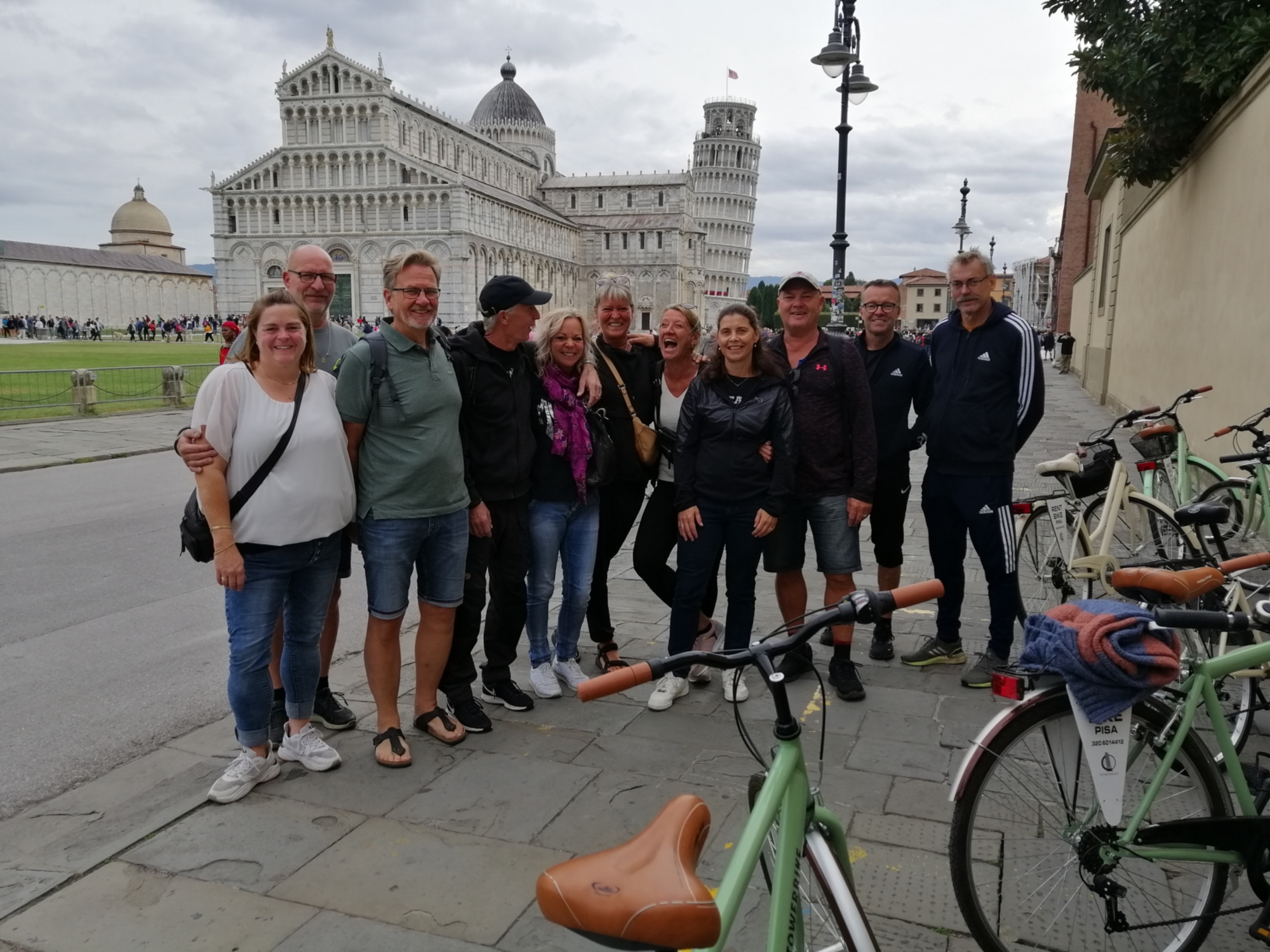 Pisa Tour mit dem Fahrrad