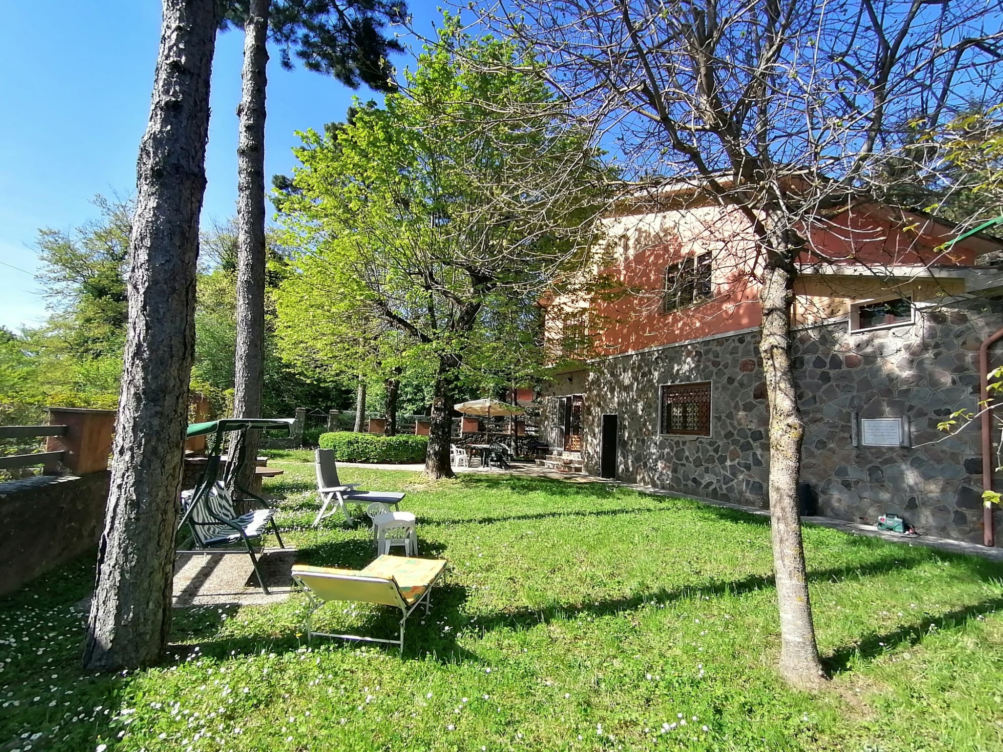 Il giardino privato