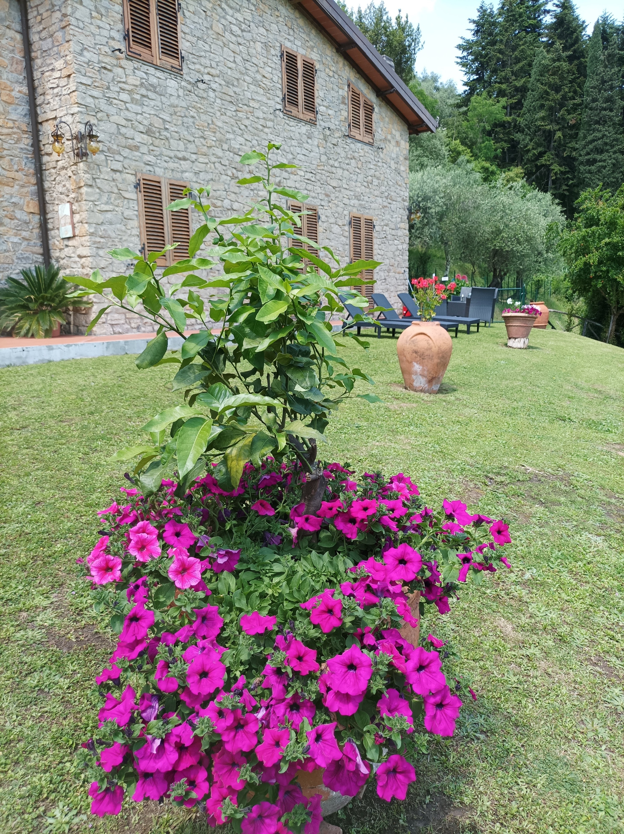Woche Aufenthalt in Pescia zwischen März und Mai