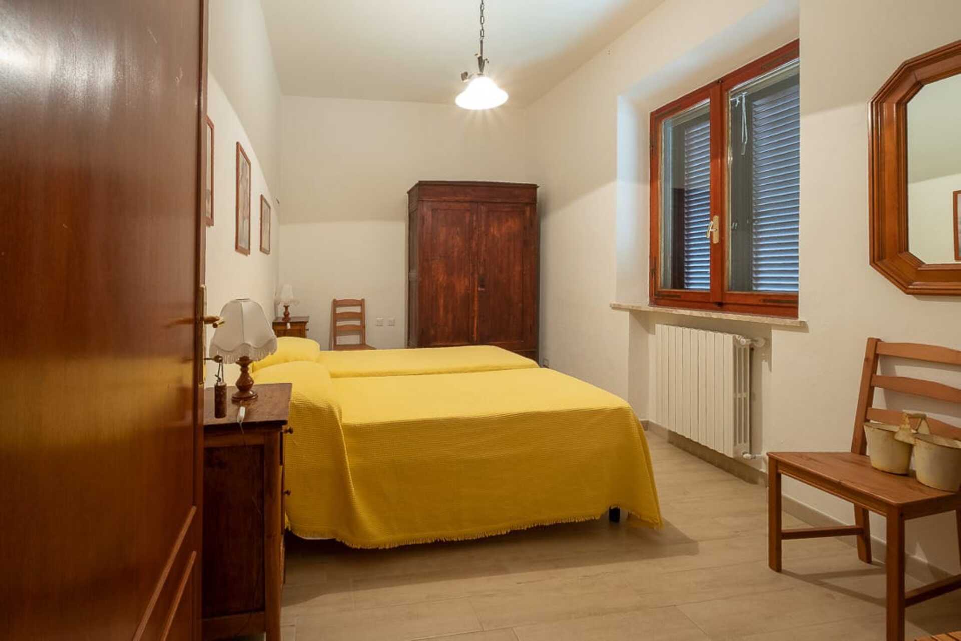 Una camera del Punto Sosta la Villa b&b