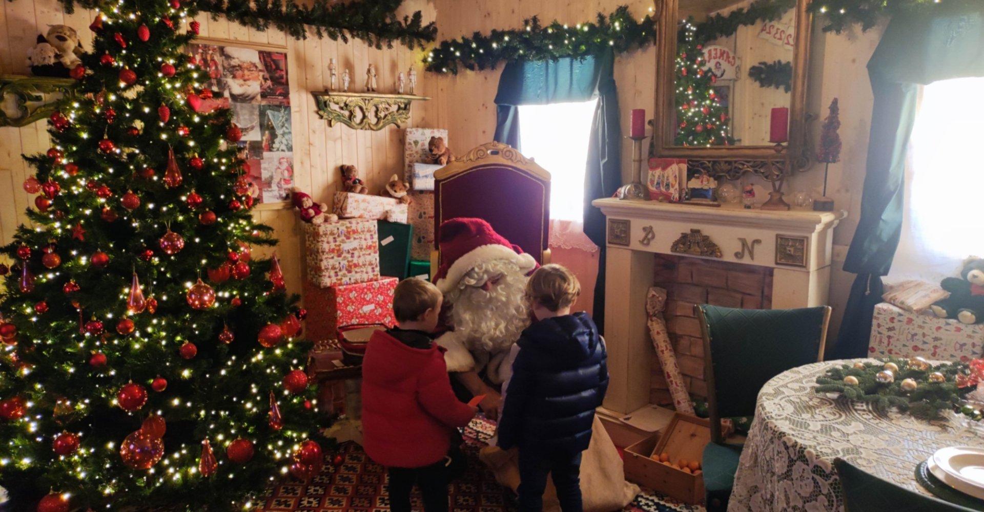 La Casa di Babbo Natale a Massa La Casa di Babbo Natale a Massa