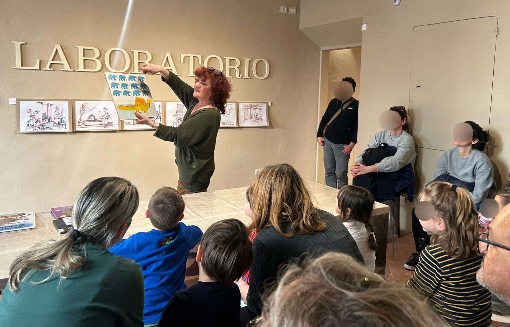 Immagine di un momento durante l