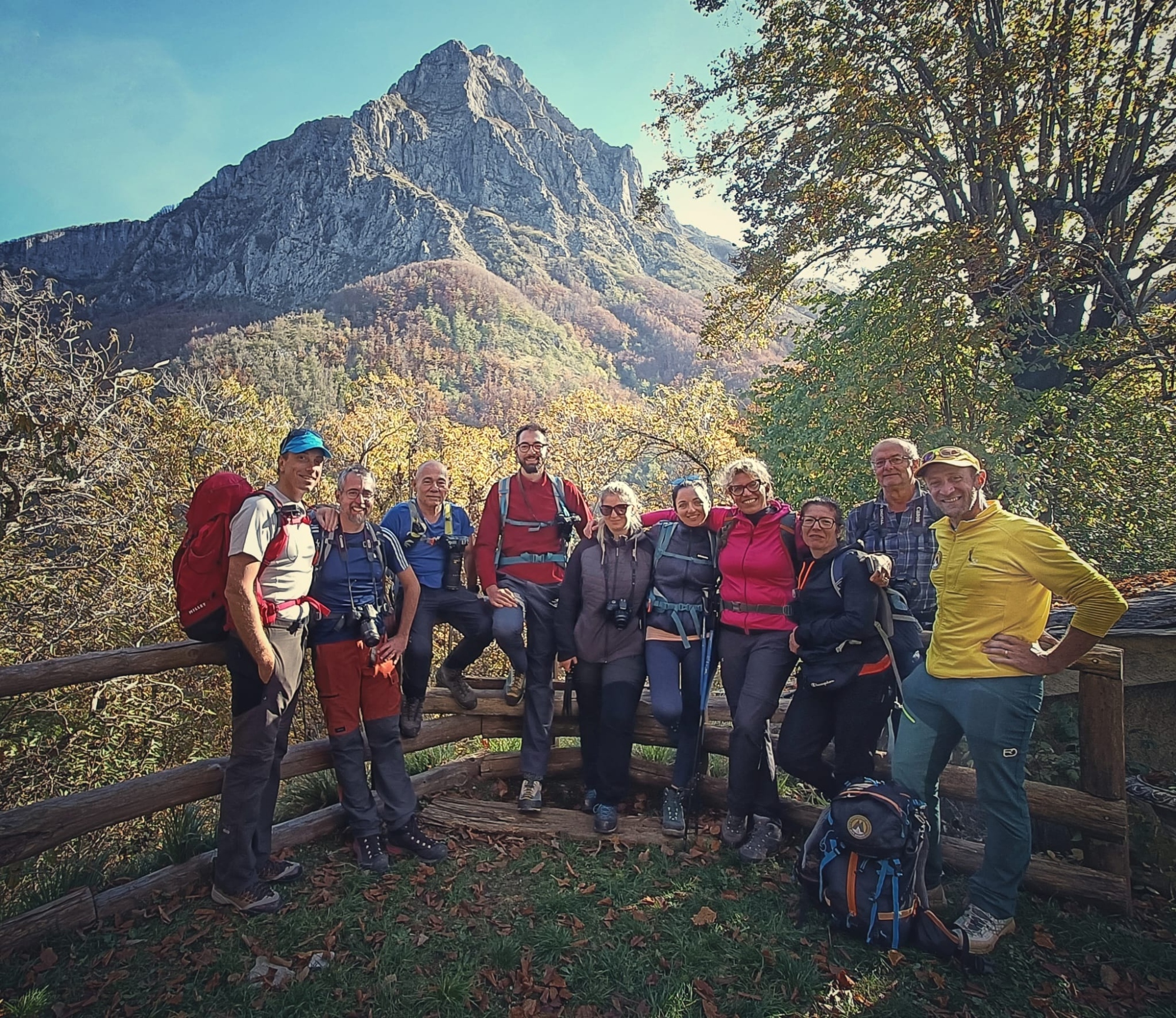 Gruppo di escursionisti