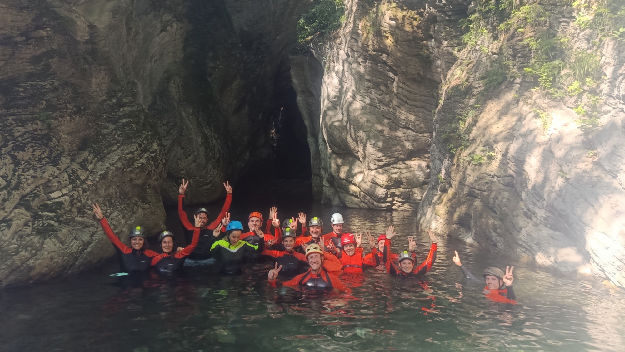 Rivertrekking agli Stretti di Giaredo!