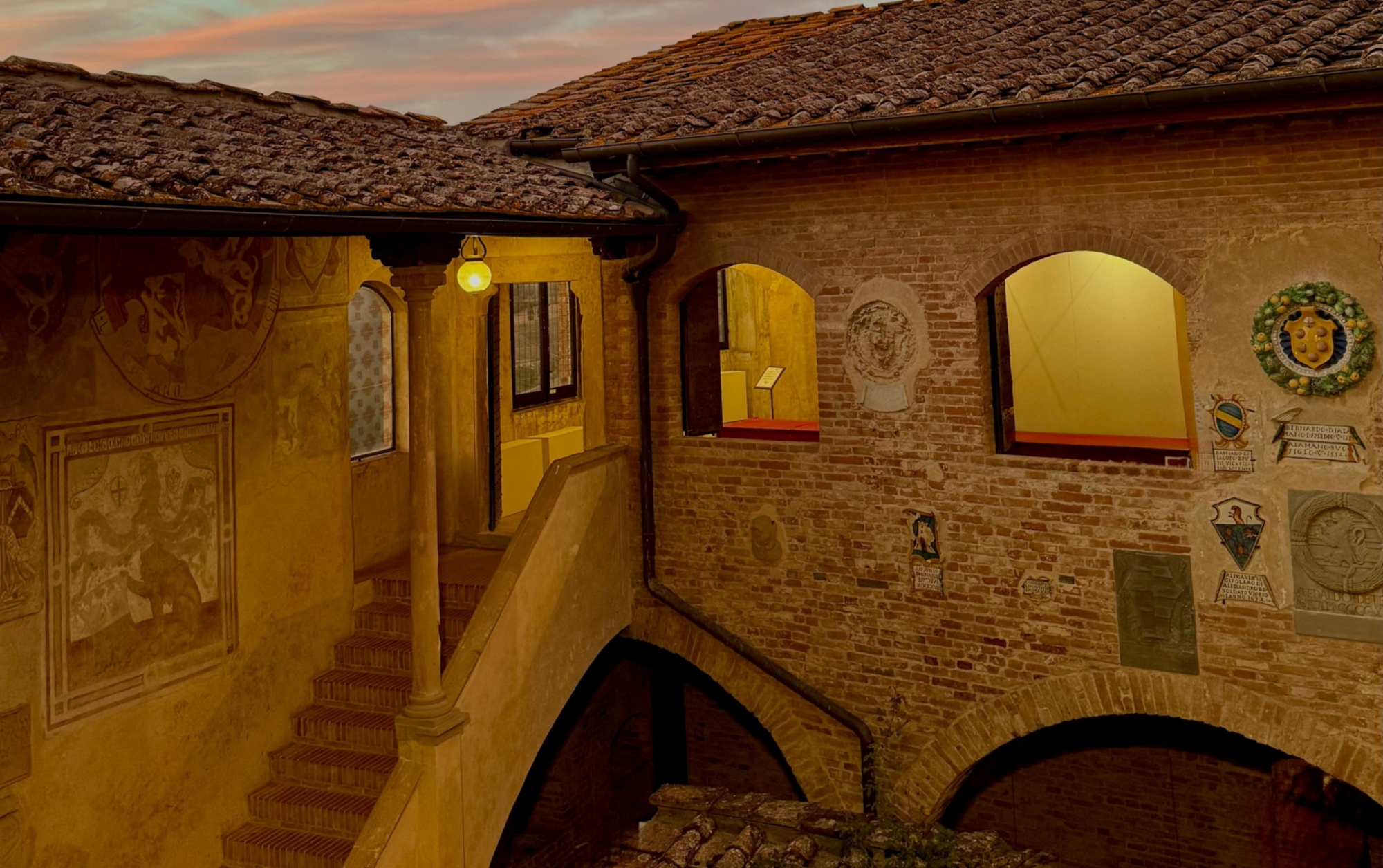 Interno del Palazzo Pretorio