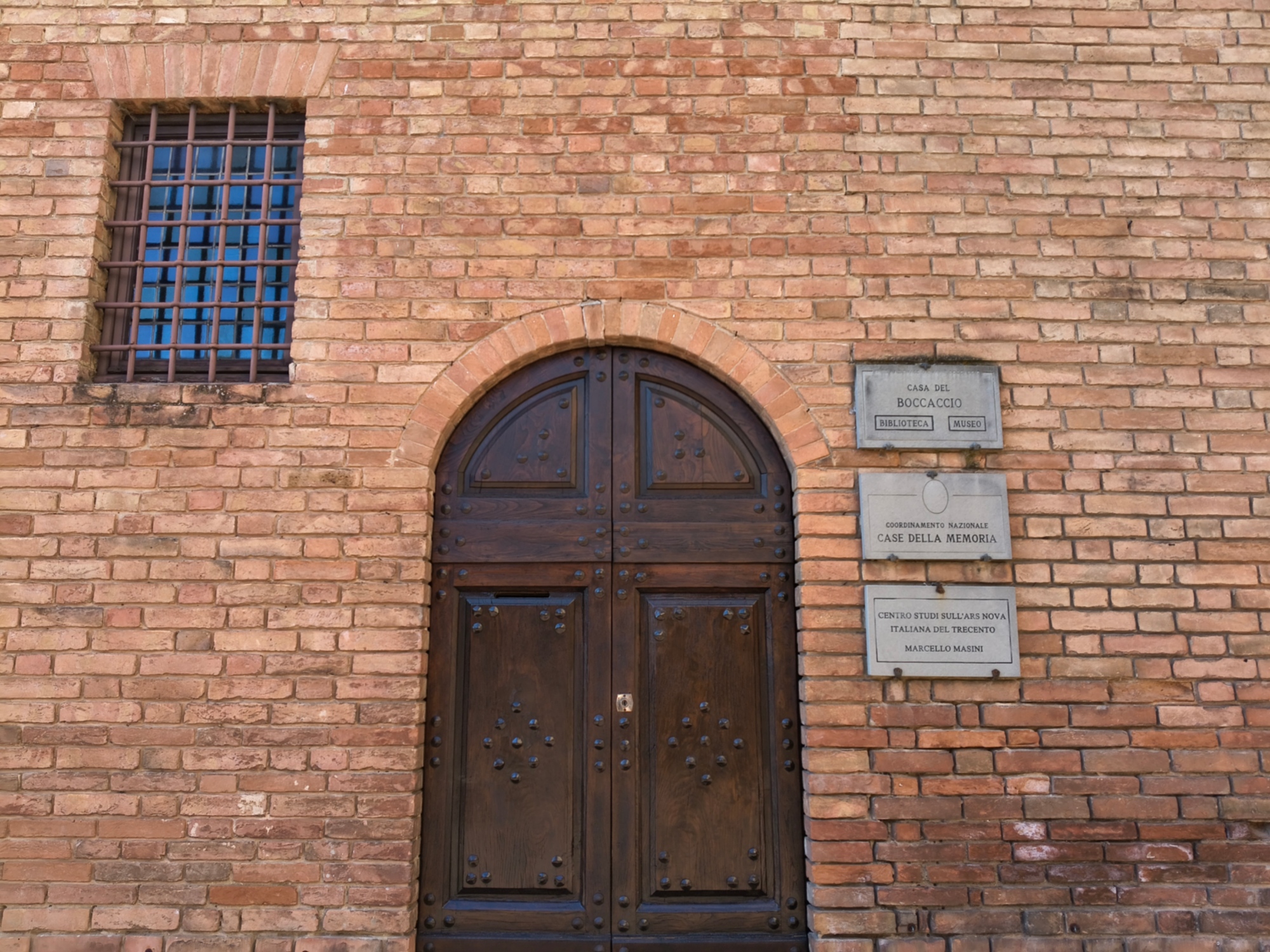 Esterno Casa Giovanni Boccaccio