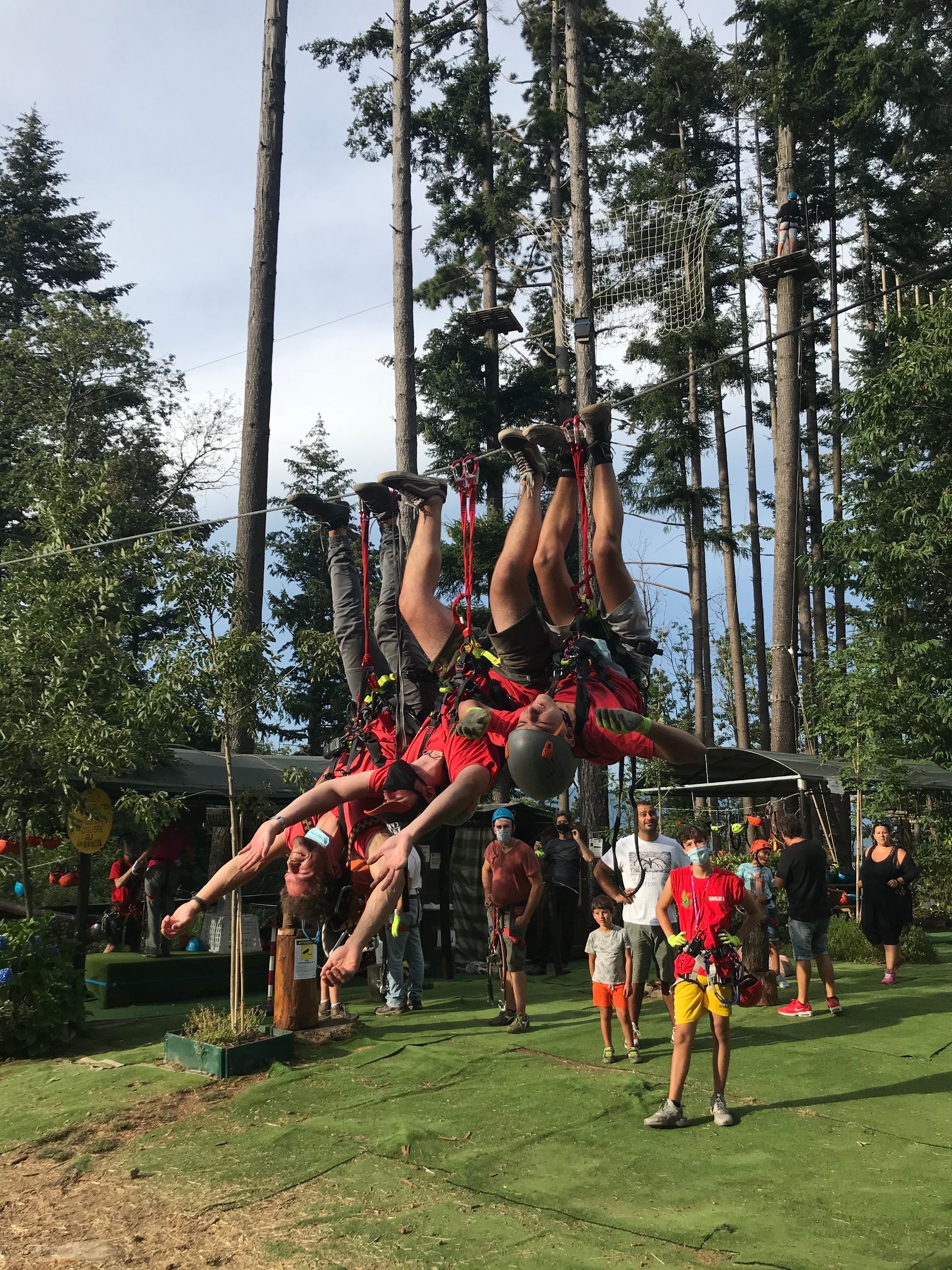 Una giornata al Parco Avventura sulle Pizzorne