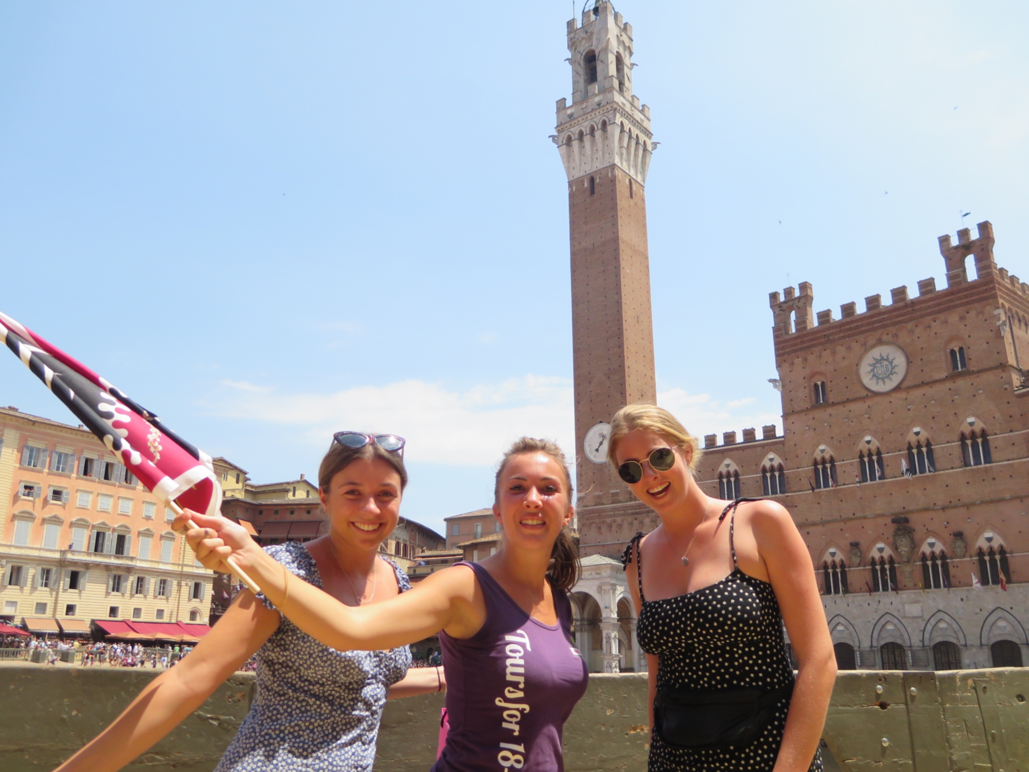 Piazza del campo, siena