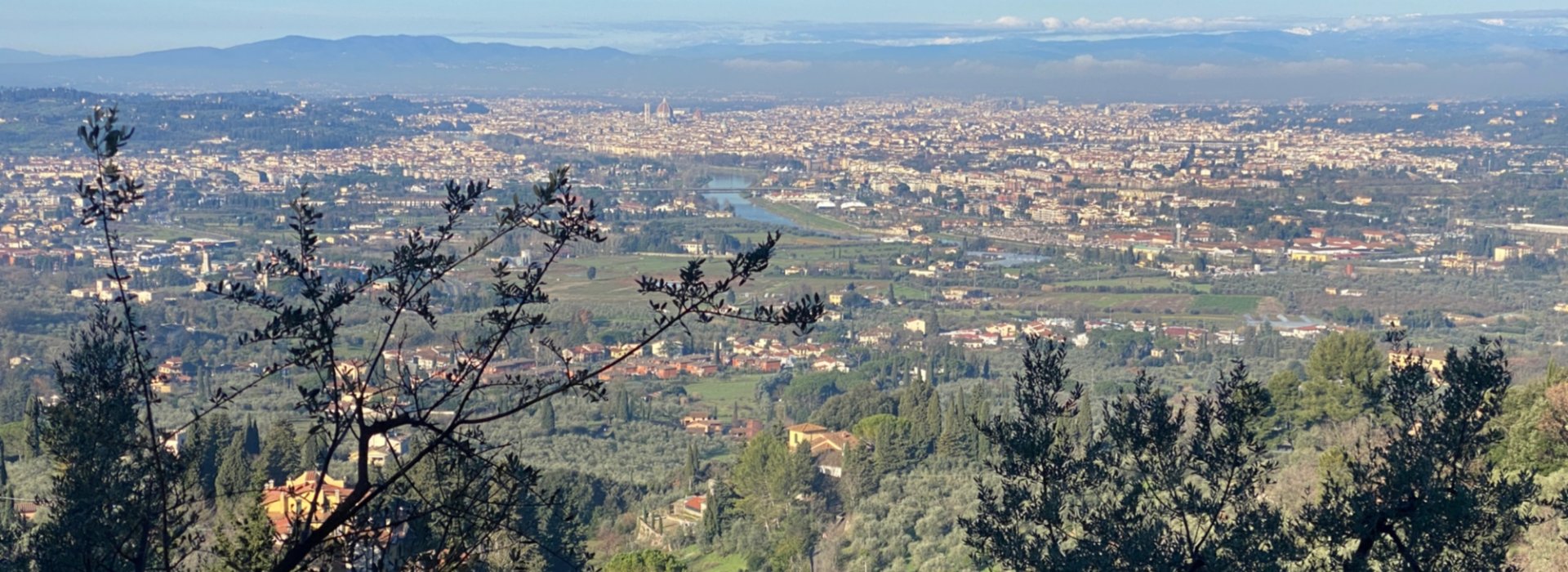 Passeggiate intorno a Firenze per conoscere il territorio e i prodotti locali soggiornando in agriturismo