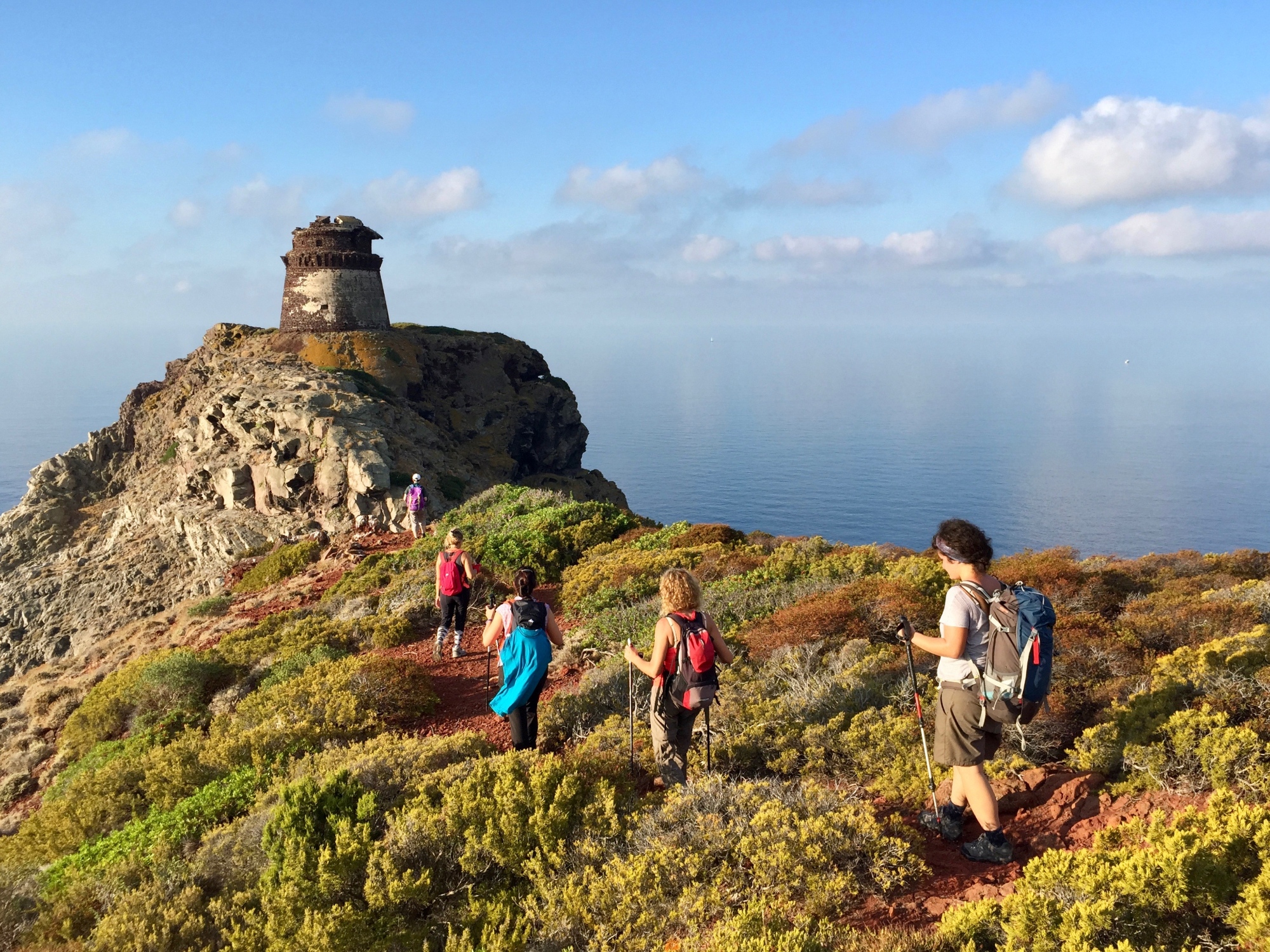 Trekking all'isola di Capraia, una delle perle del Parco Nazionale Arcipelago Toscano