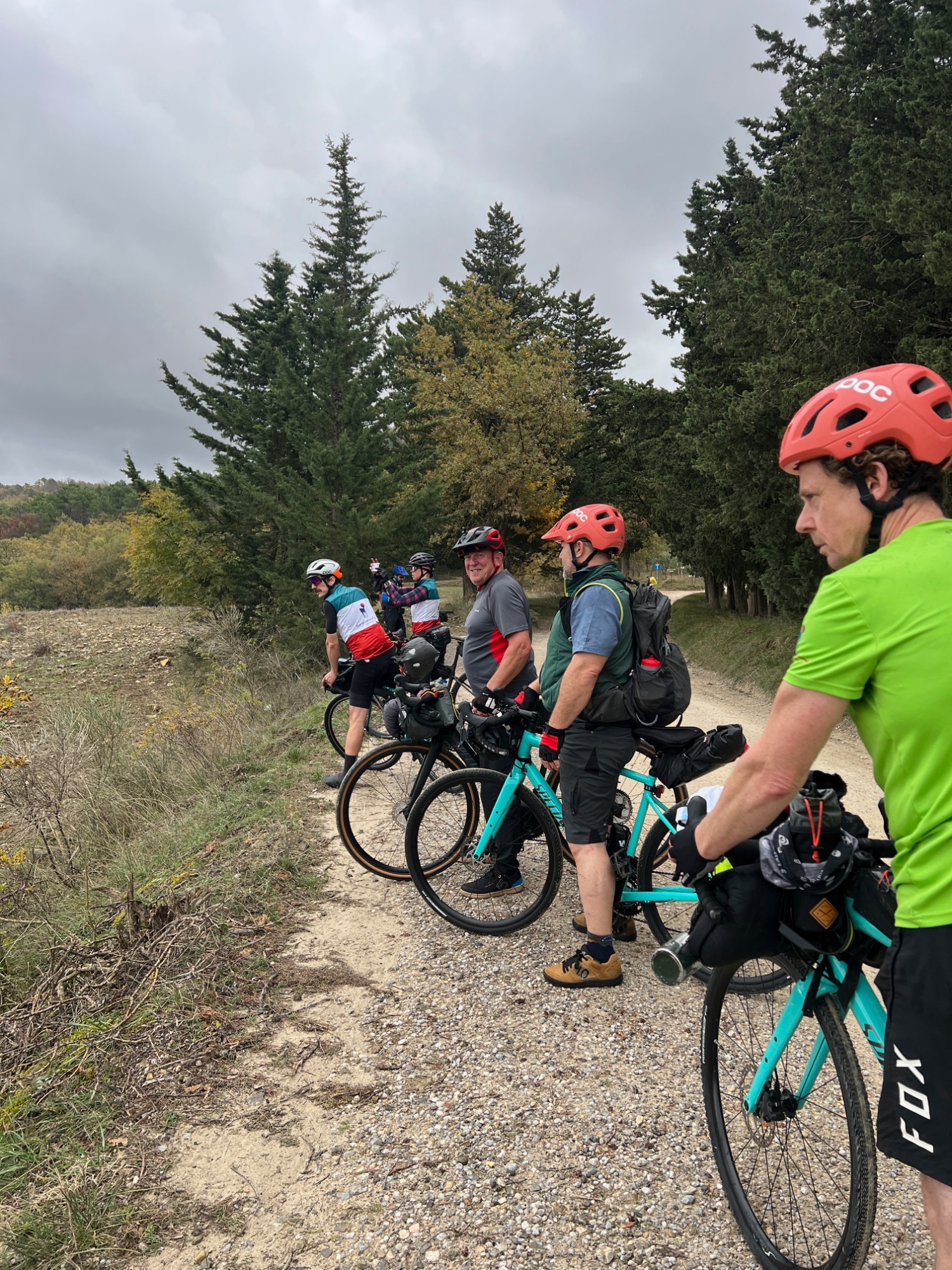 Gravel rides around Florence