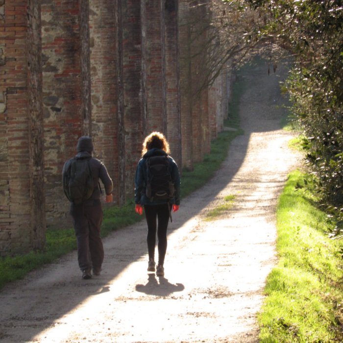 Trekking sulla via degli Acquedotti, da Lucca a Pisa Trekking sulla via degli Acquedotti, da Lucca a Pisa