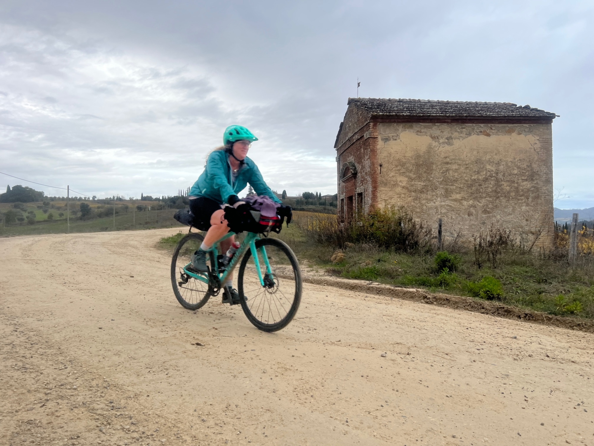 Gravel rides around Florence