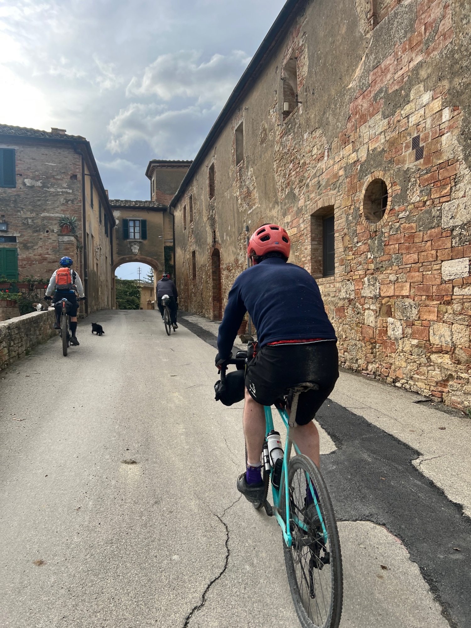 Un viaggio di 6 giorni pedalando tra Firenze e Roma