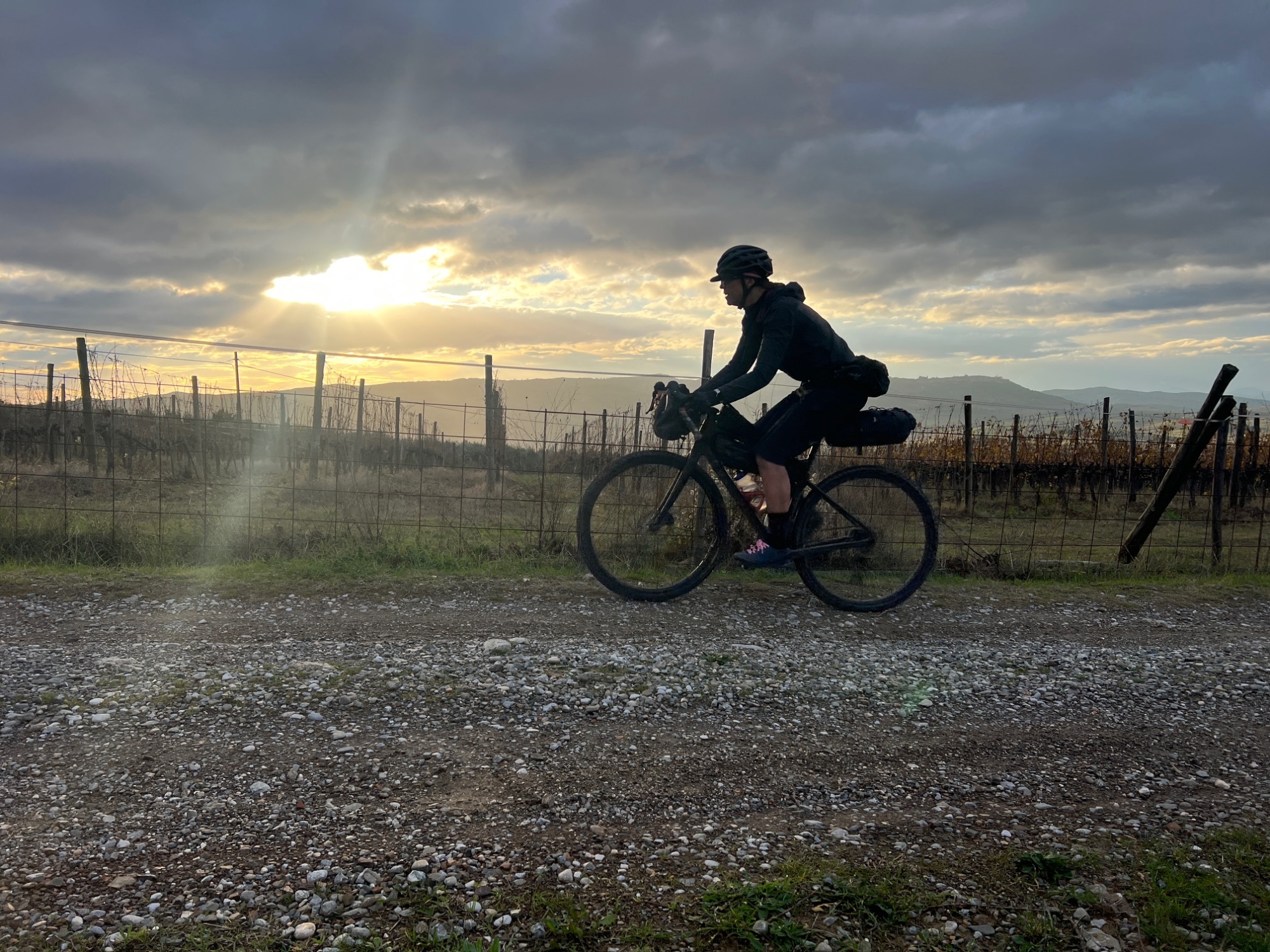 Un viaggio di 6 giorni pedalando tra Firenze e Roma