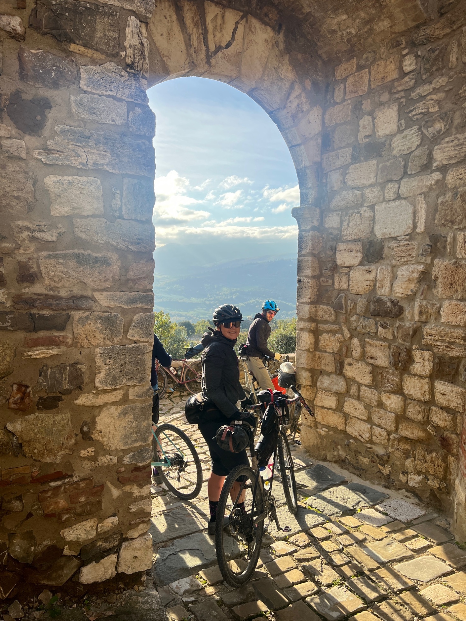 Un viaggio di 6 giorni pedalando tra Firenze e Roma