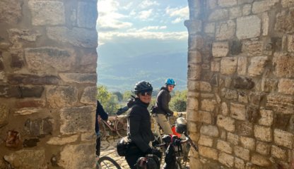 Un viaggio di 6 giorni pedalando tra Firenze e Roma