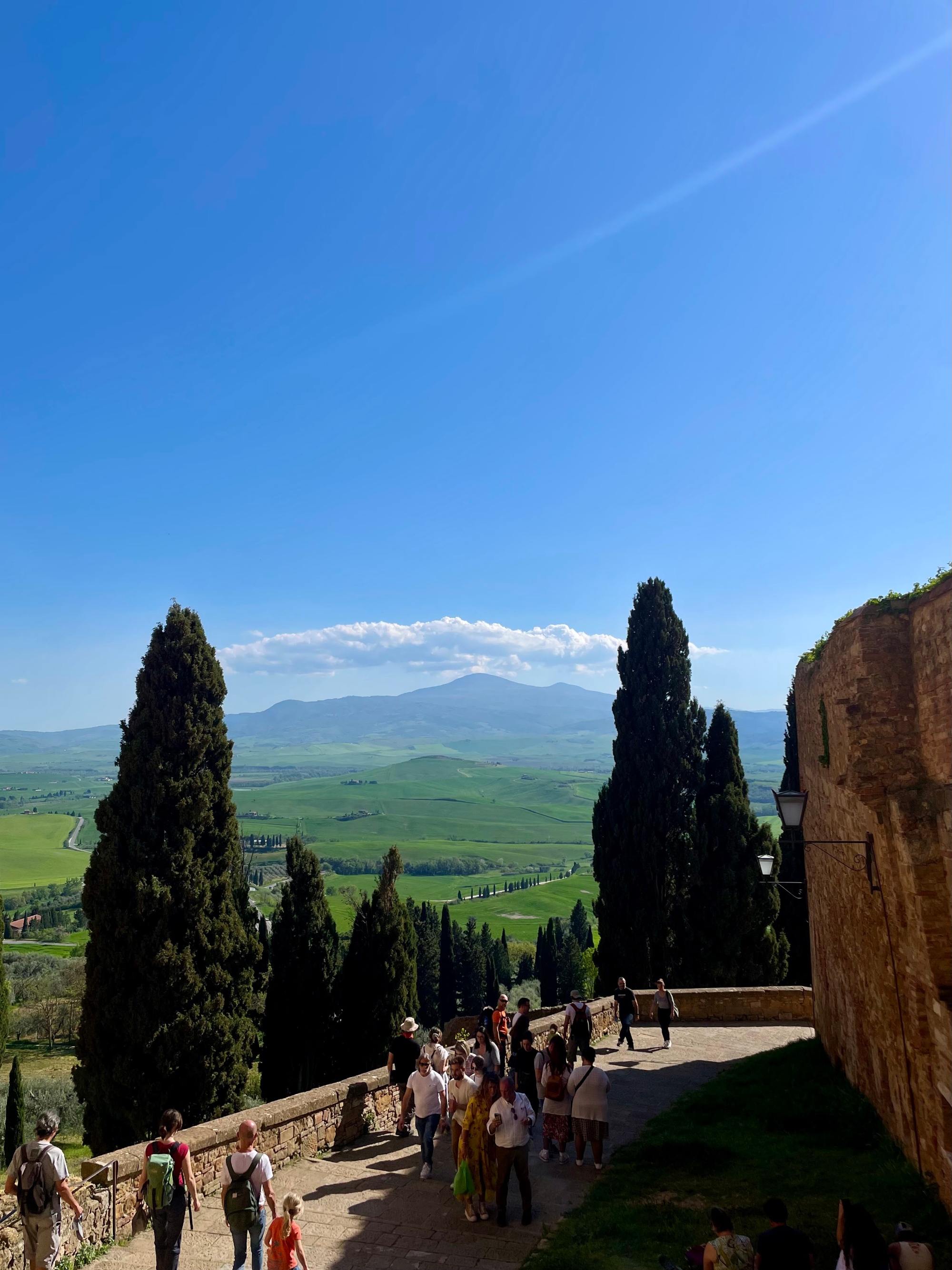 Strada Serena: percorso ciclabile autoguidato in Toscana