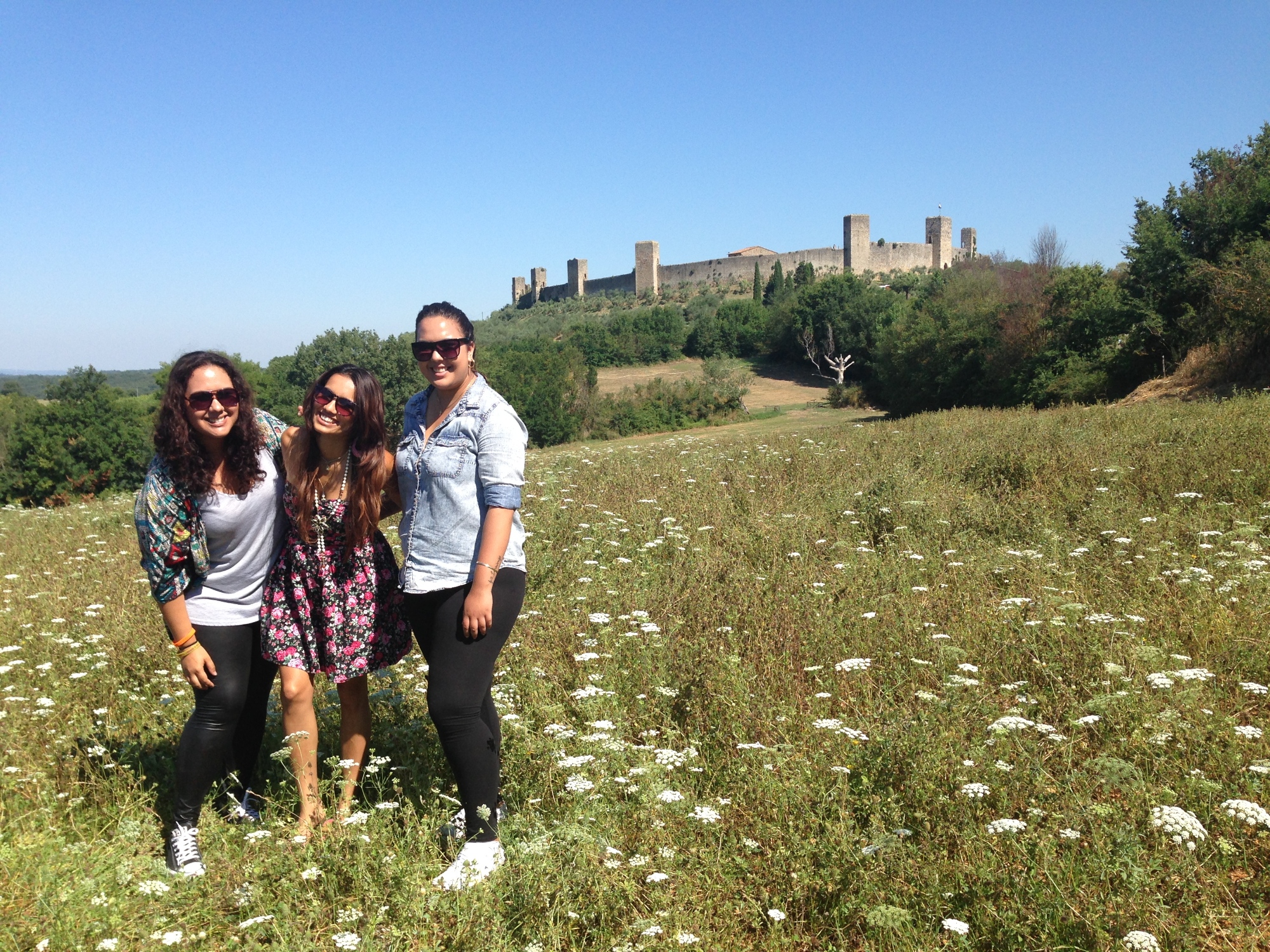 Monteriggioni views