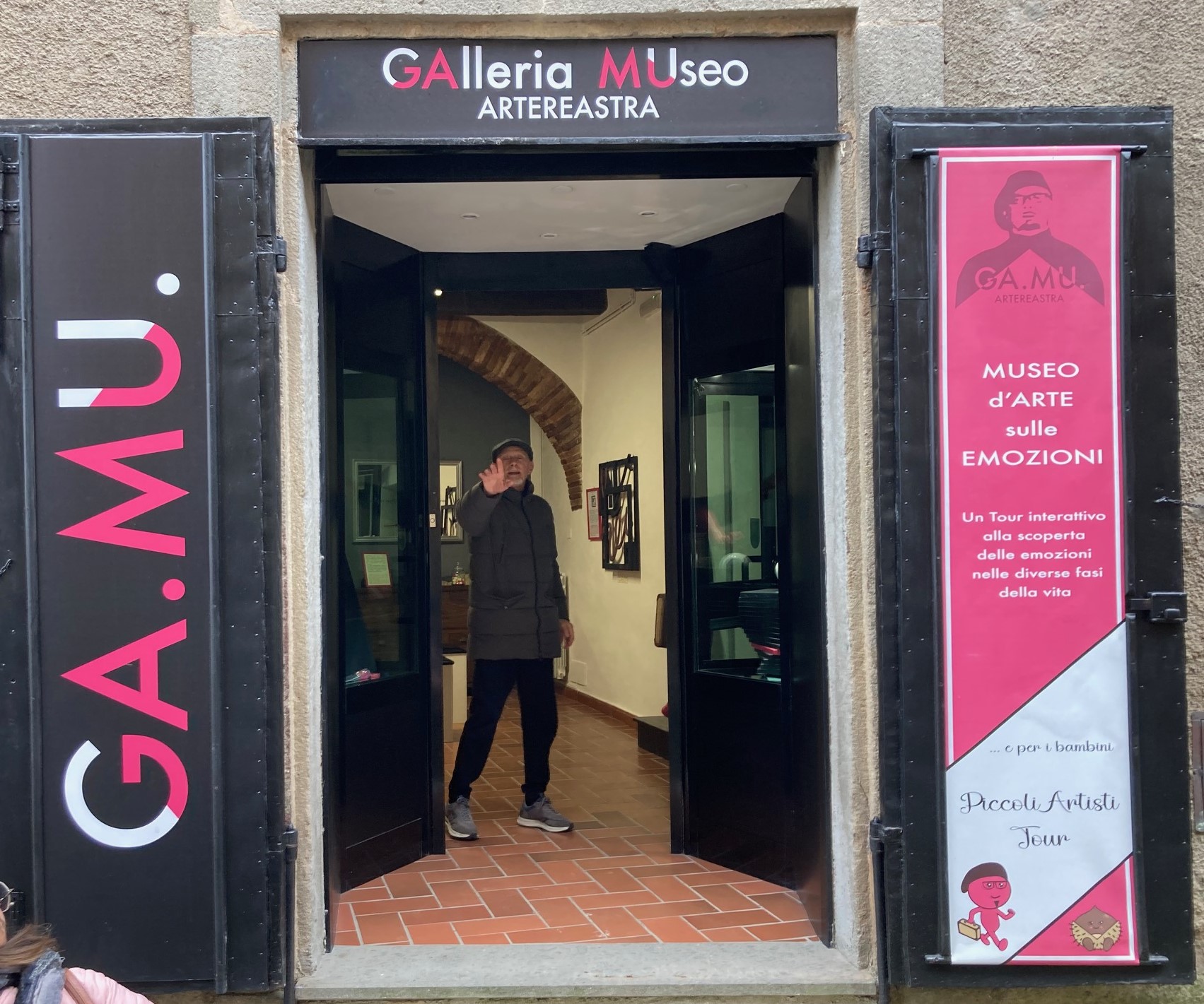 Percorso museale dal centro storico fino al Castello Aldobrandesco di Arcidosso