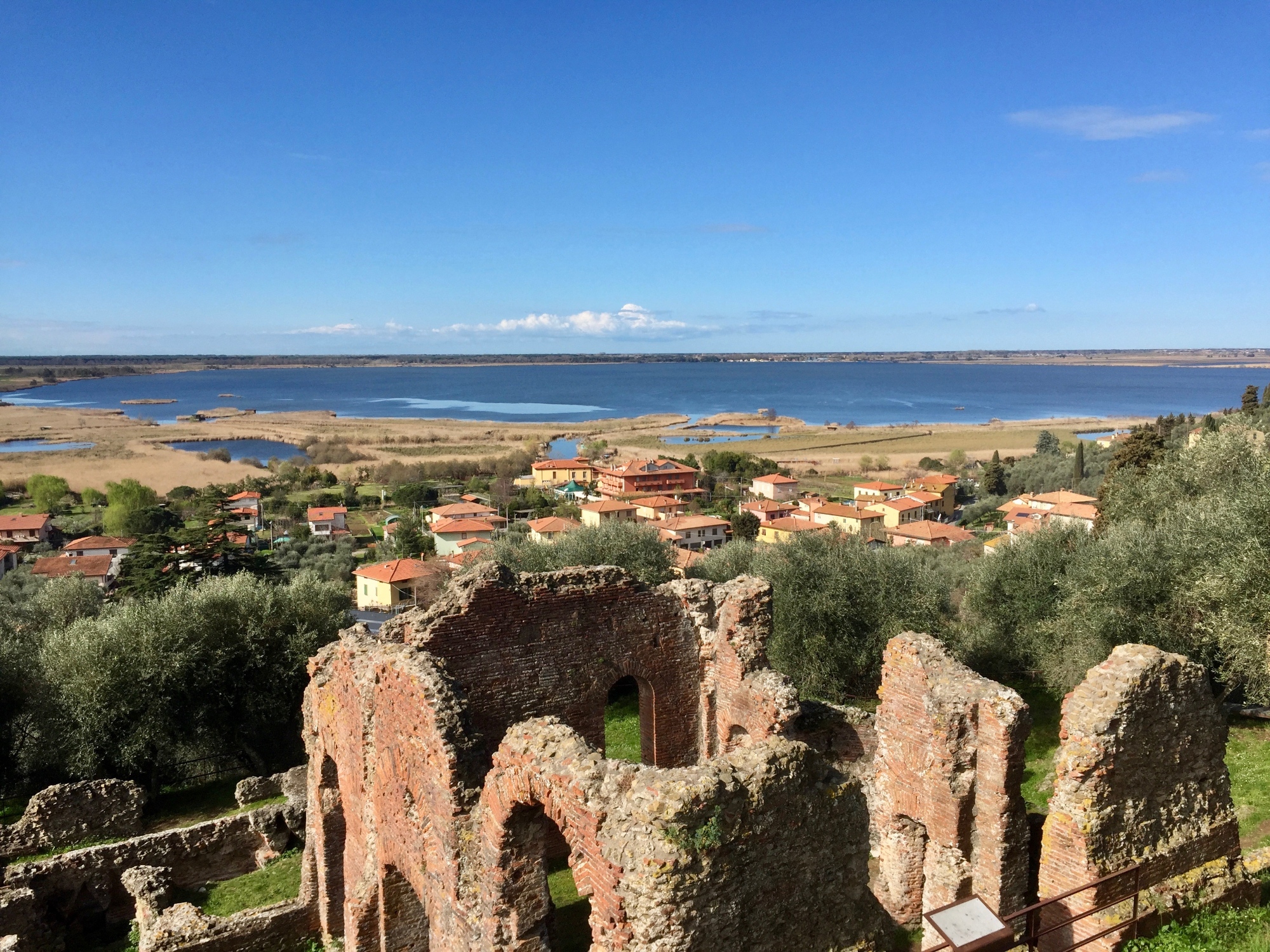 San Rossore e lago di Puccini: trekking di 3 giorni