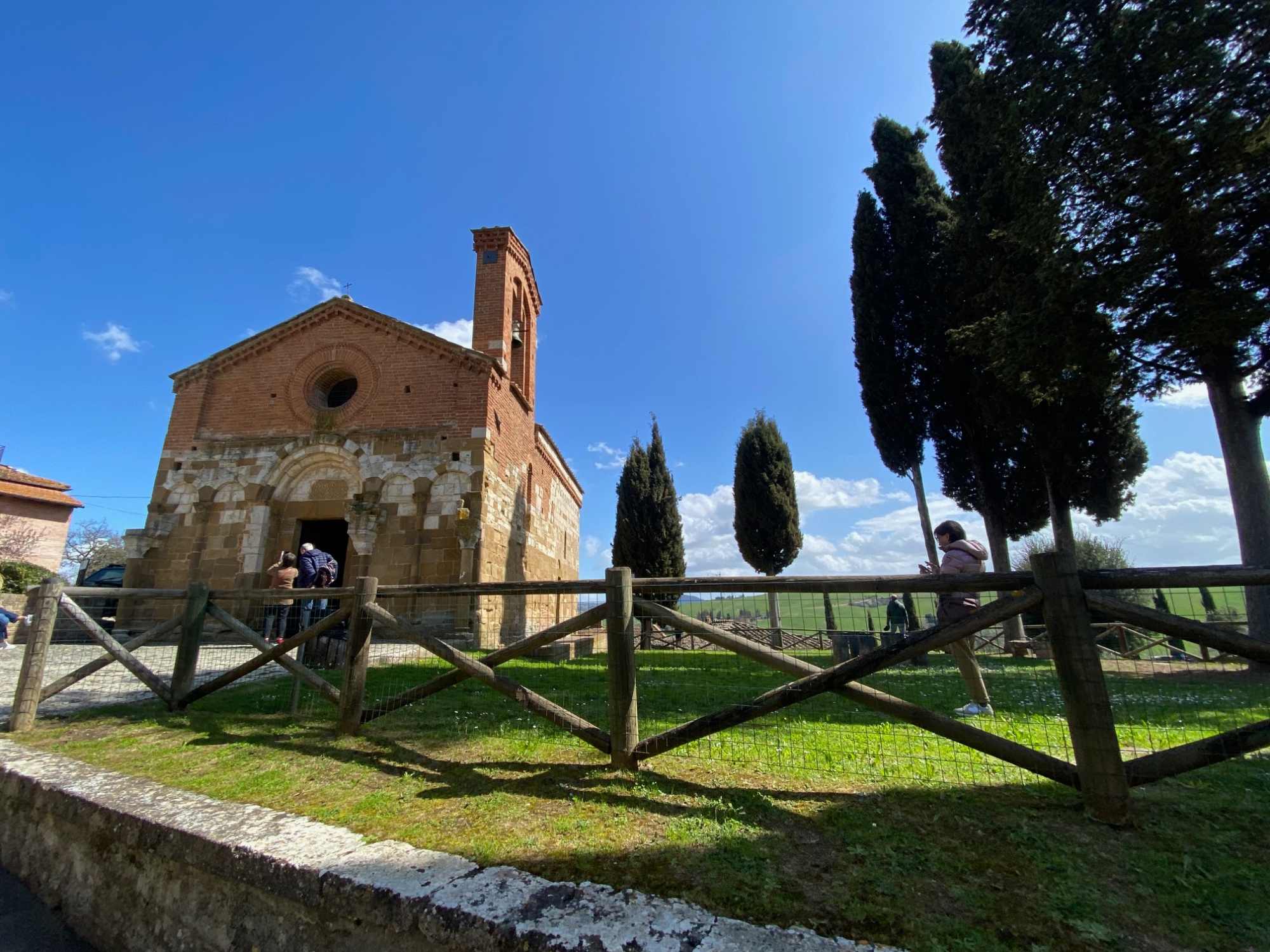 Col Trenonatura a San Giovanni d'Asso per la Mostra Mercato del tartufo marzuolo