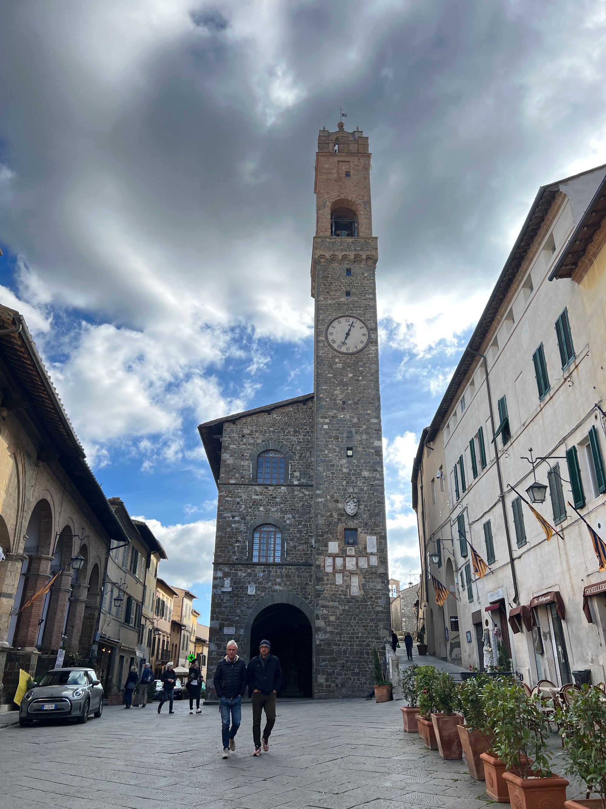 Wine tastings and visit to an historic cellar in Montalcino