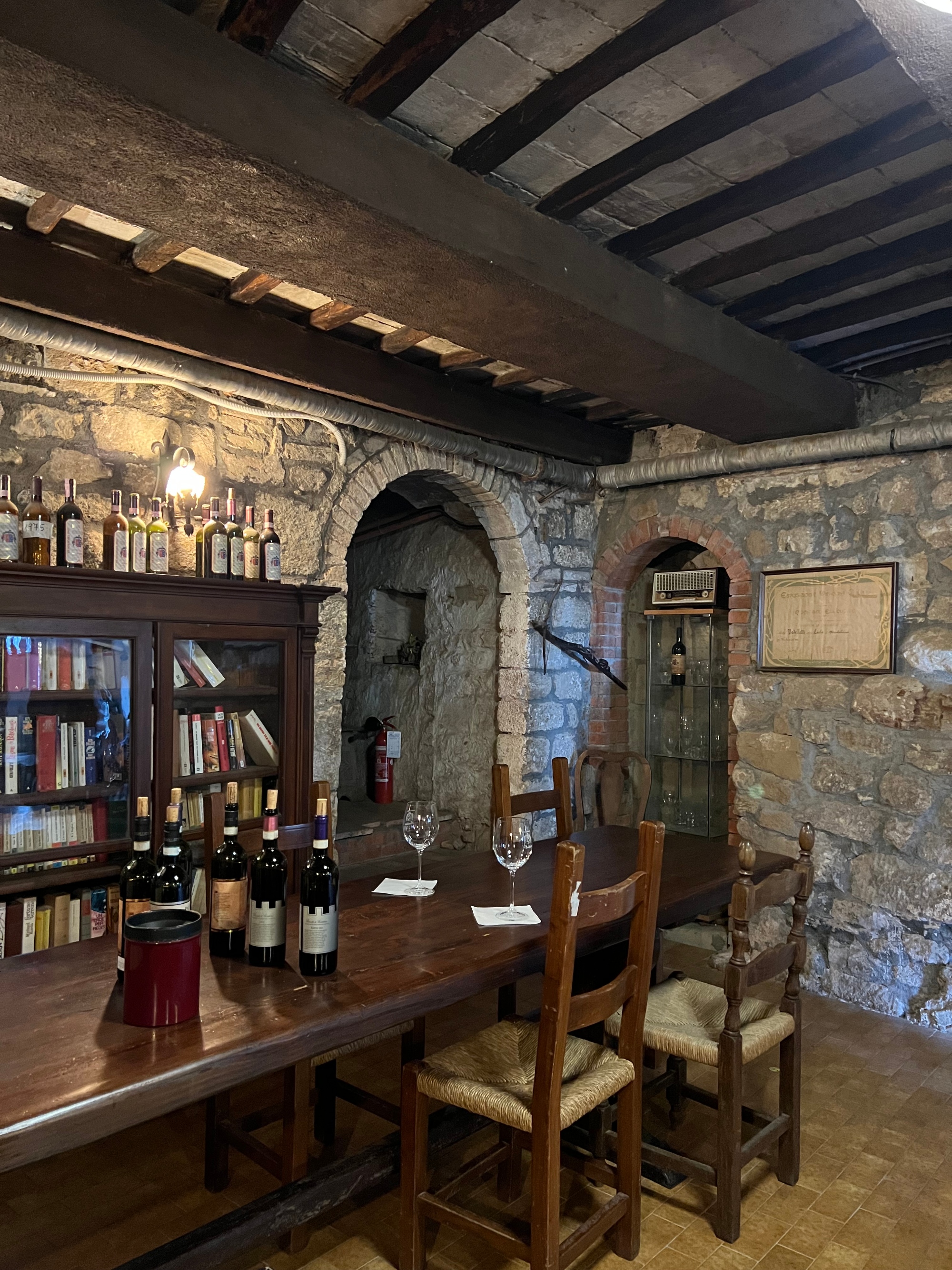 Wine tastings and visit to an historic cellar in Montalcino