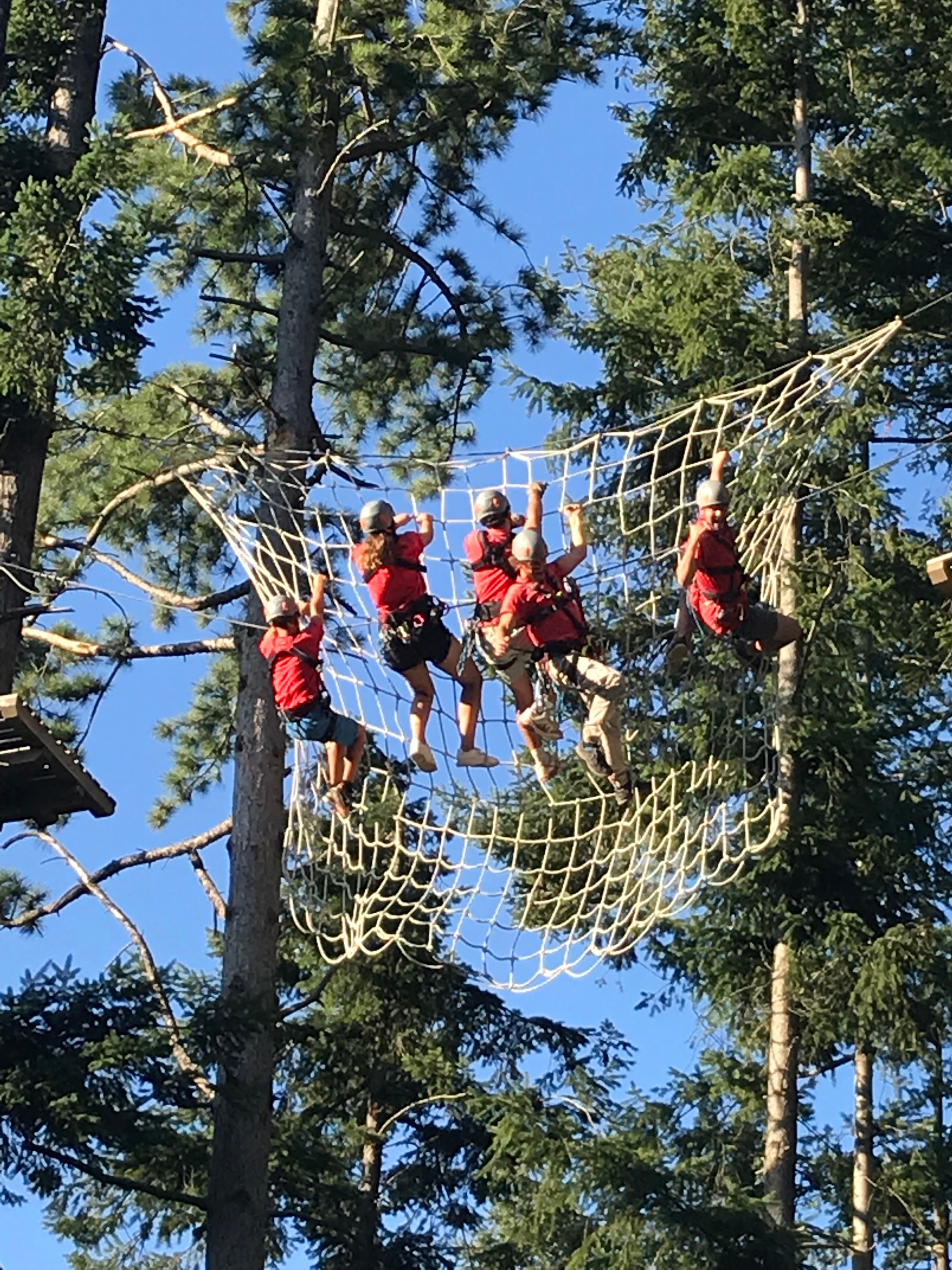 Una giornata al Parco Avventura sulle Pizzorne