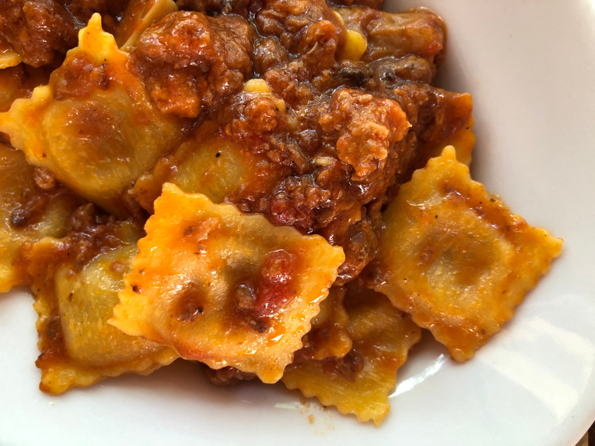 Tortelli de patatas del Mugello