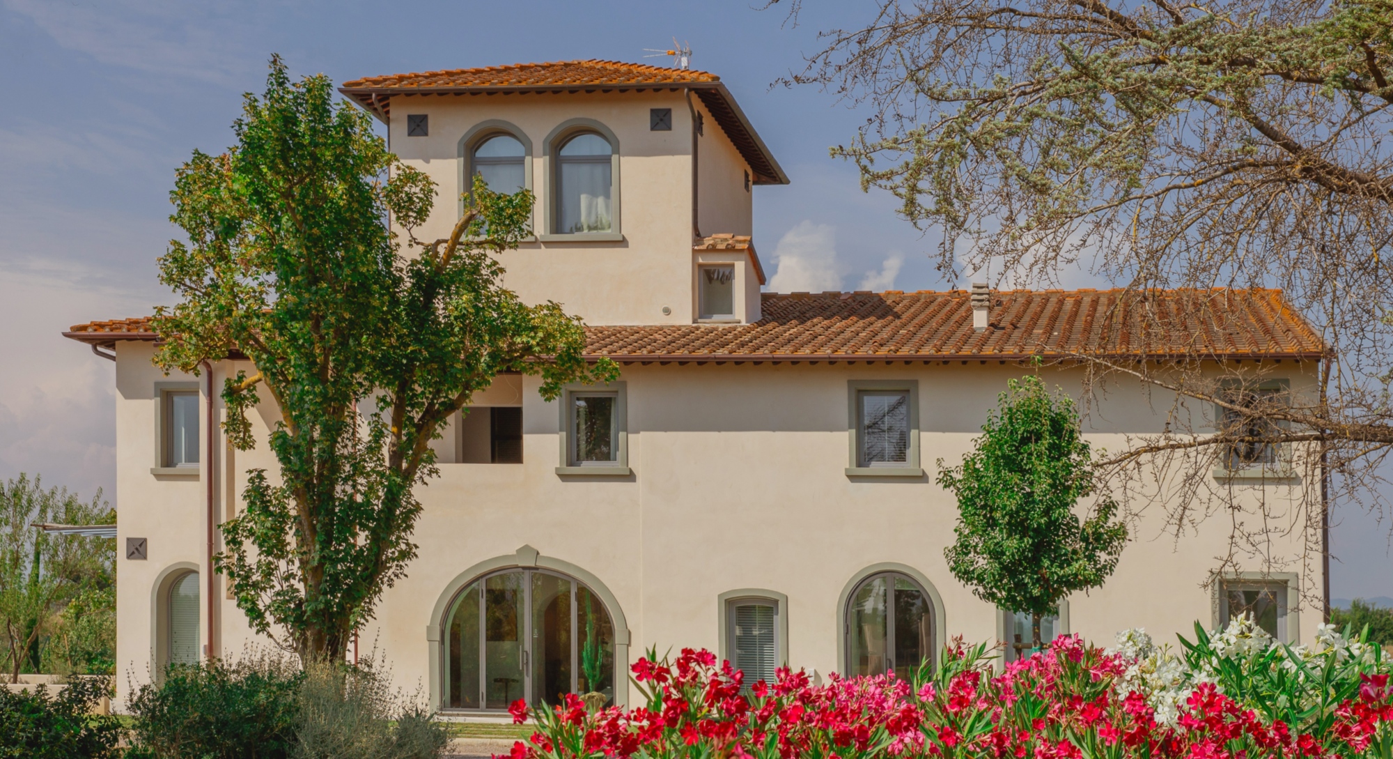 Tenuta Asmara, l'edificio principale