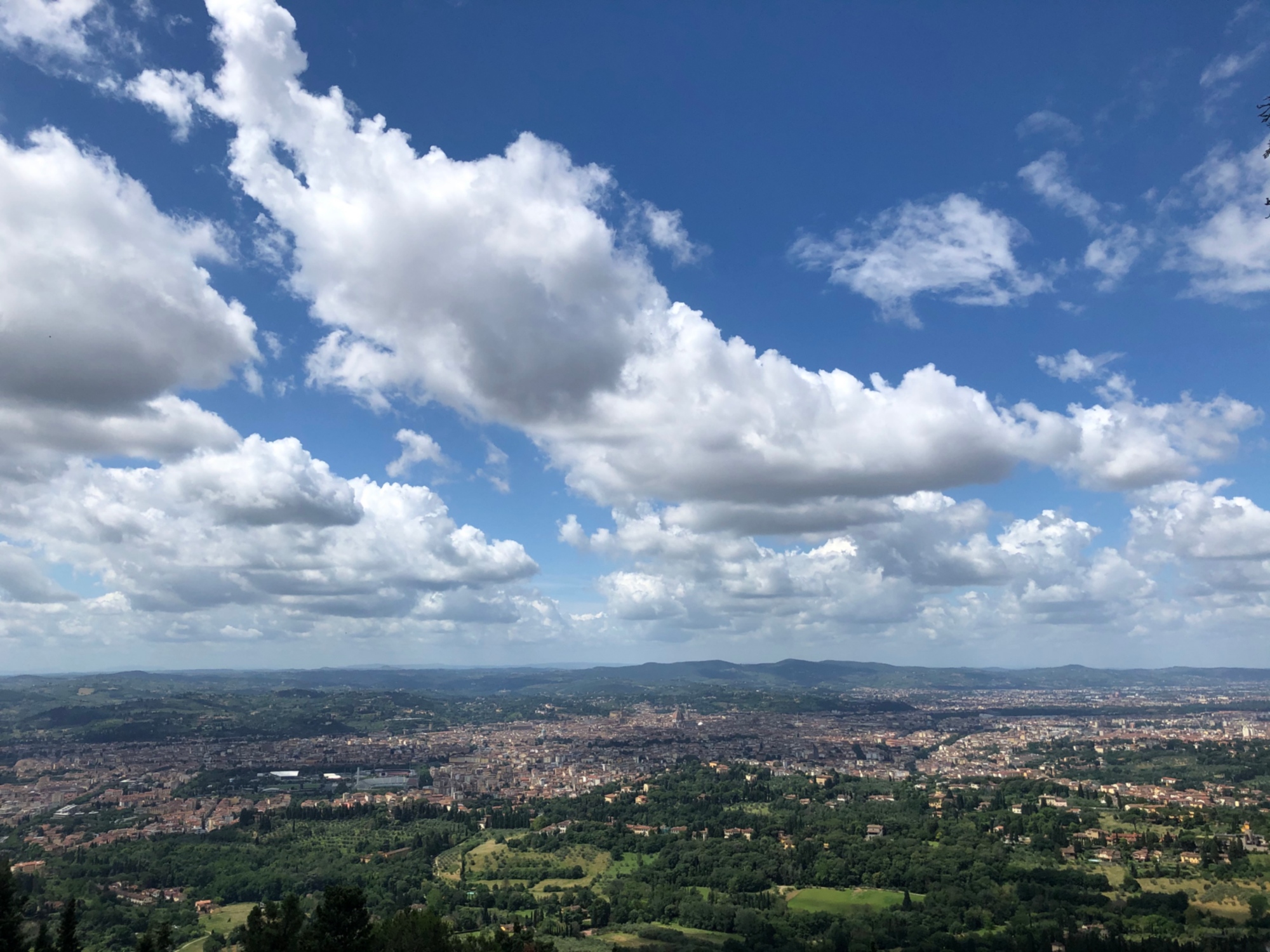 Escursione di Firenze e delle sue colline