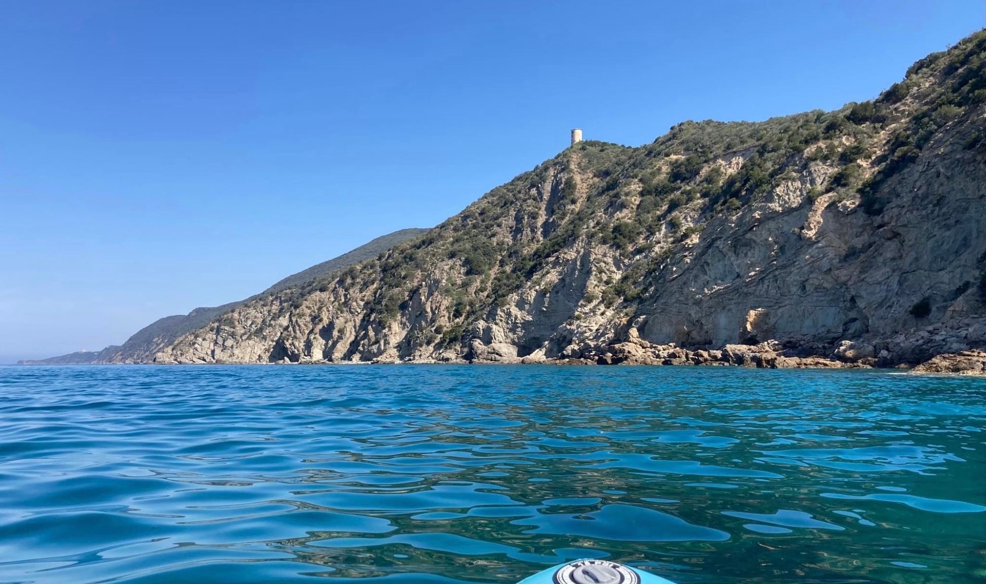 Hiking tour on Giglio Island