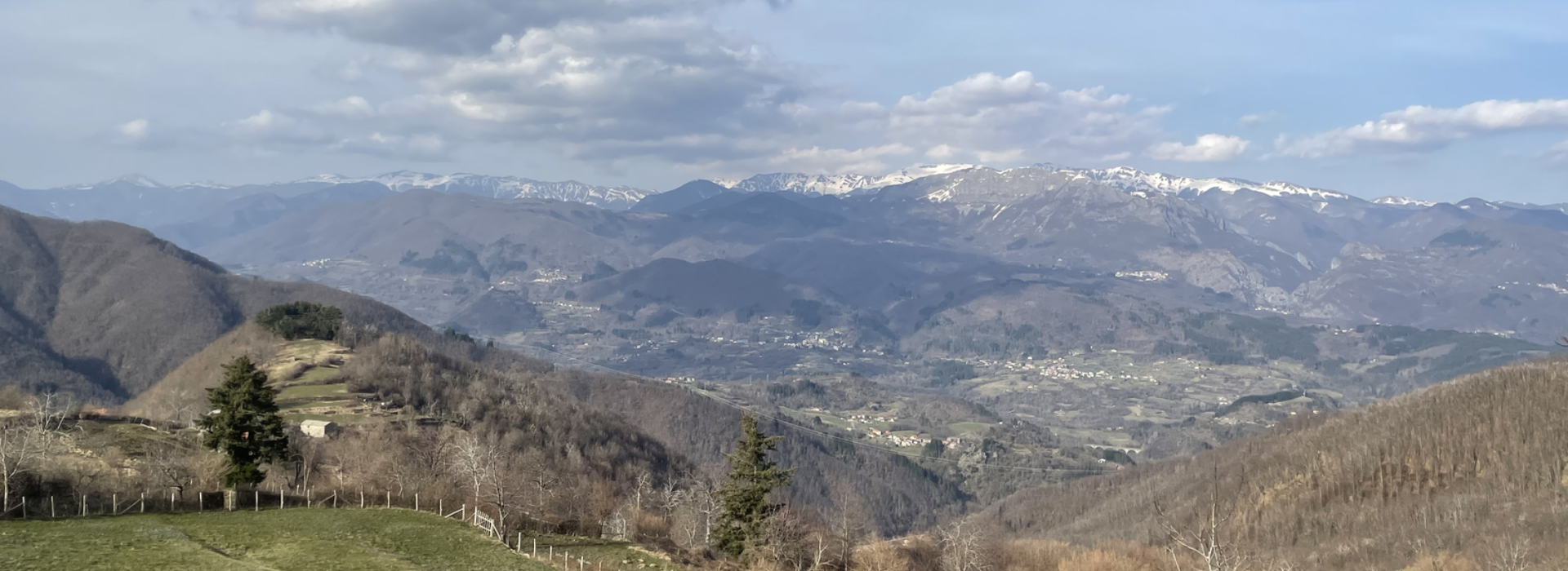 Trekking tour in Tuscany Seven days on Apennines