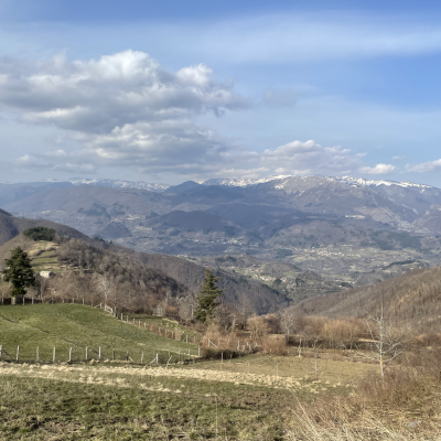 Trekking tour in Tuscany Seven days on Apennines