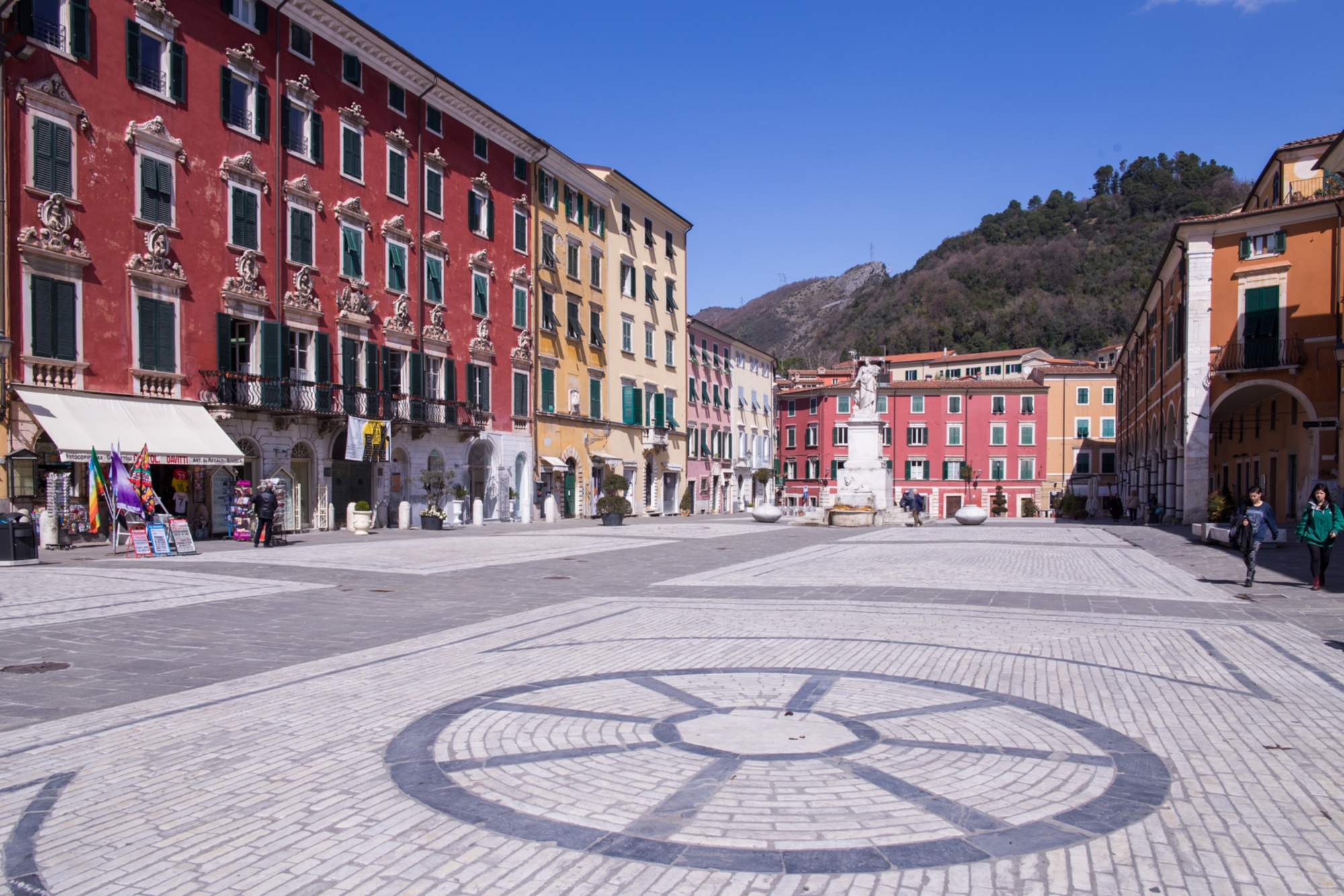 Piazza Alberica Carrara