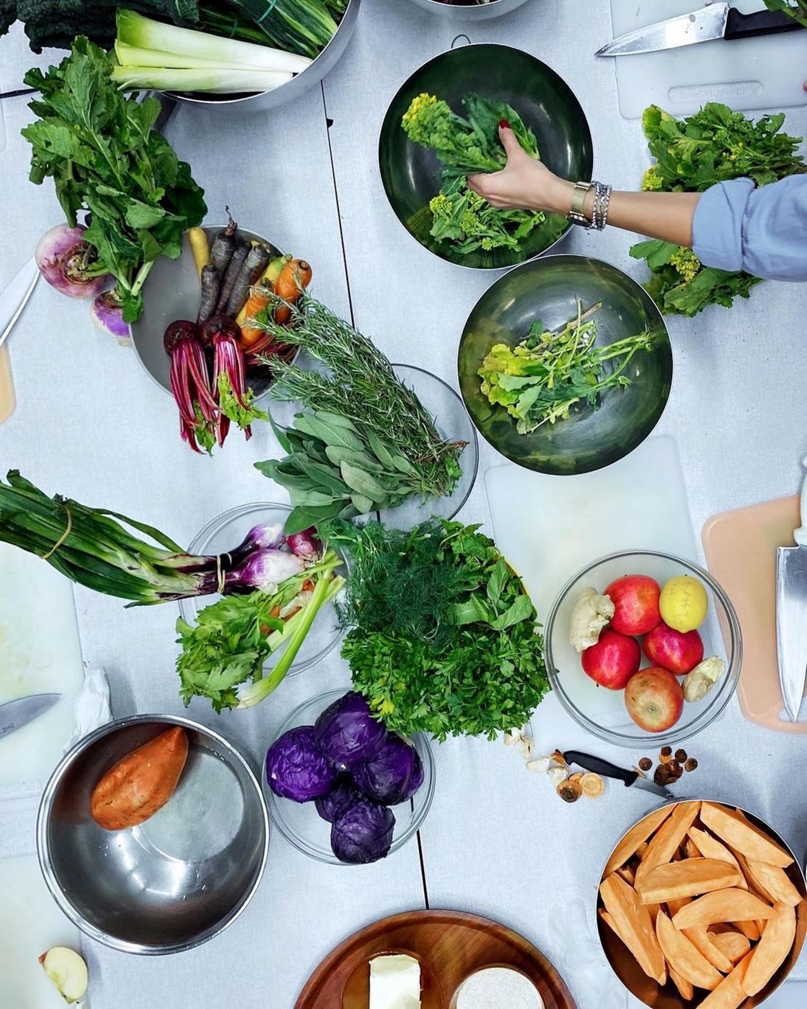 Lezione di cucina vegana a Lucca