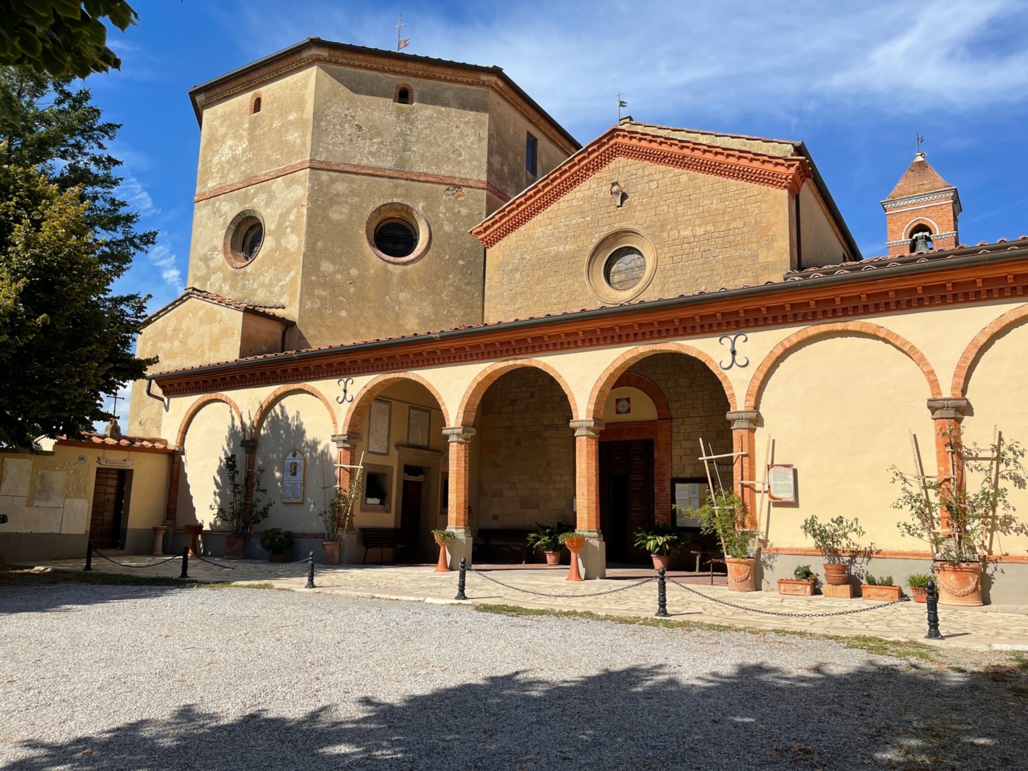 External view of the Convent