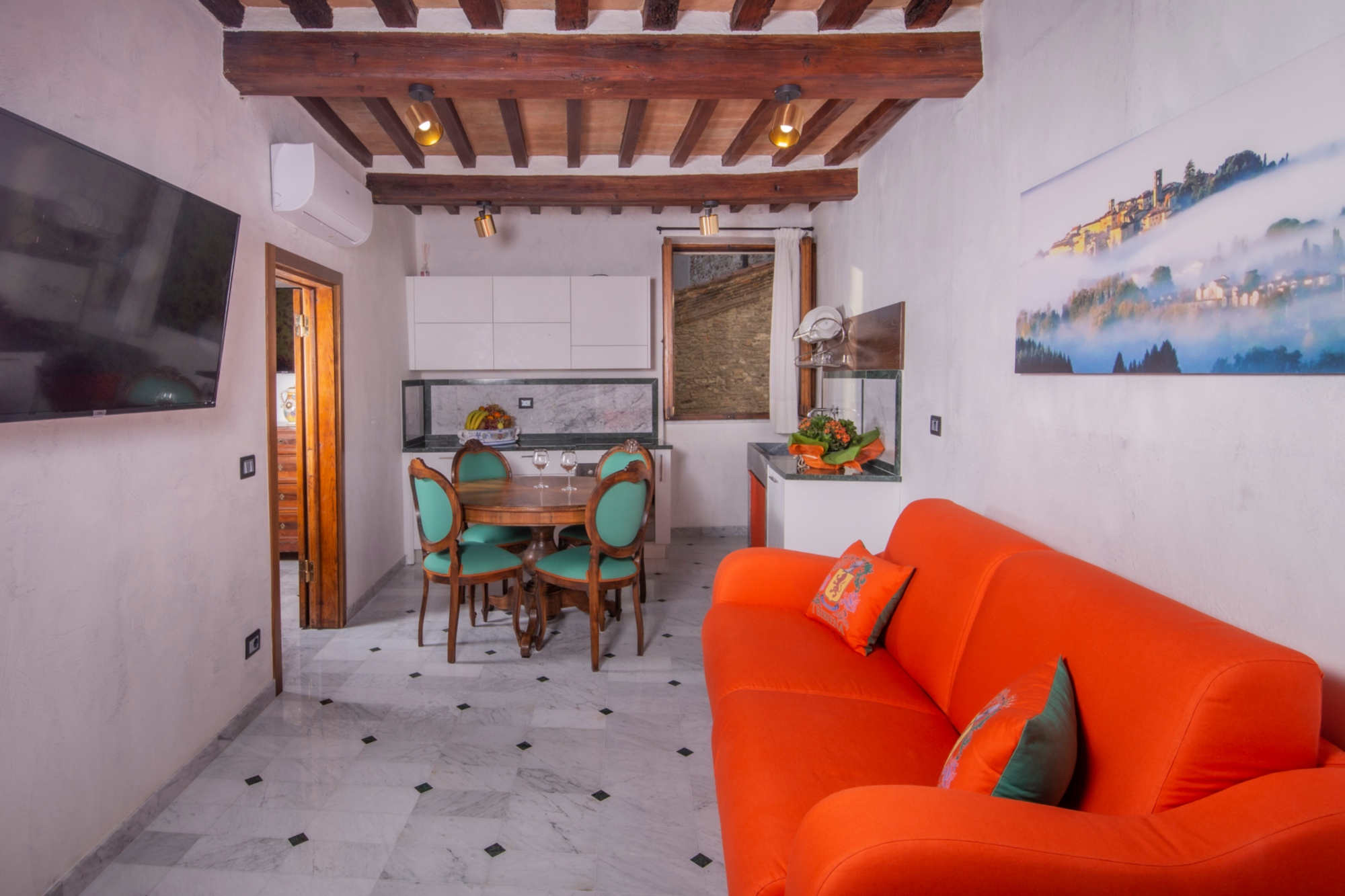 Suite del Cardinale Casa vacanze a Bibbiena, nel cuore del Casentino