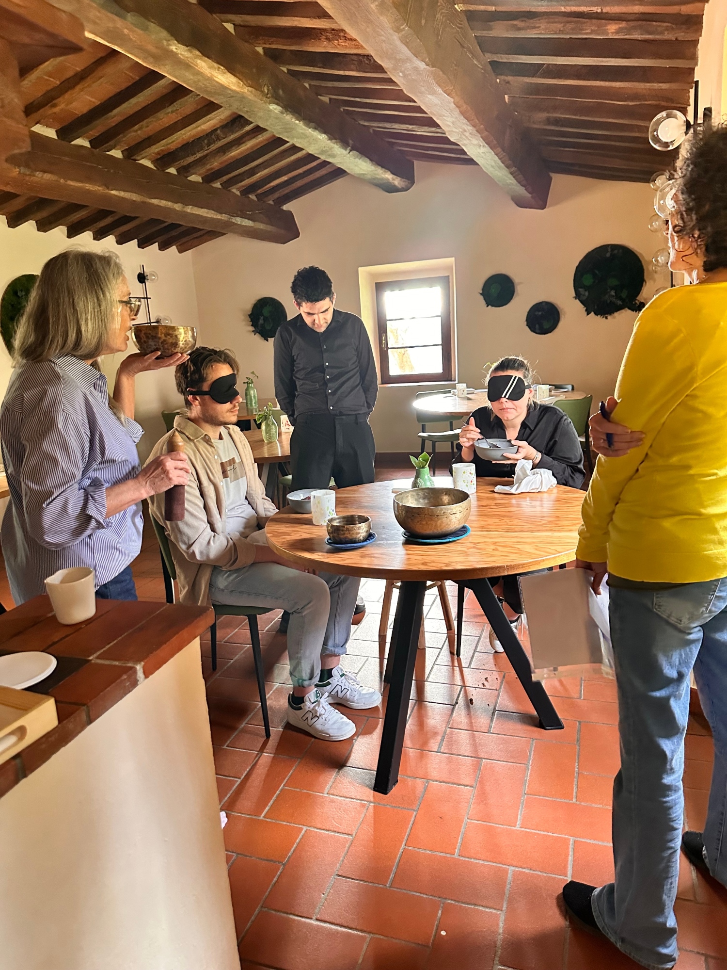 Cena sensoriale: viaggio tra i 5 sensi