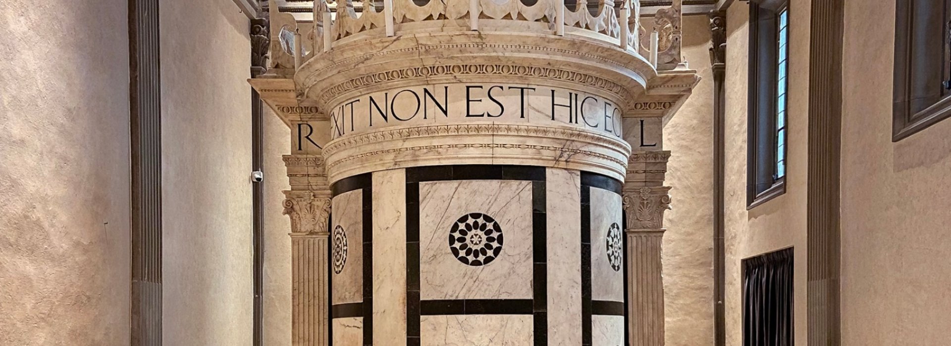 il Santo Sepolcro di Firenze il Santo Sepolcro di Firenze