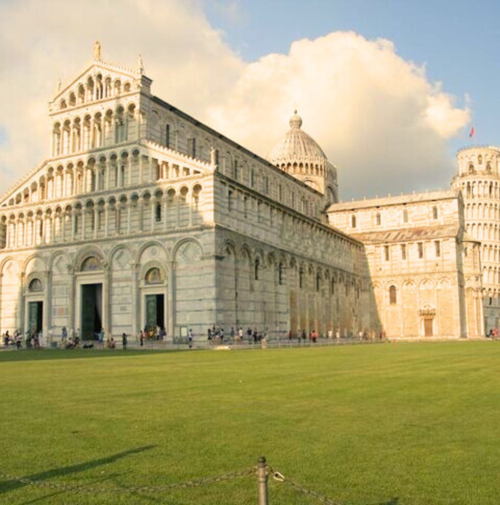 Pisa: Torre, Cattedrale e Battistero con audio App multilingue