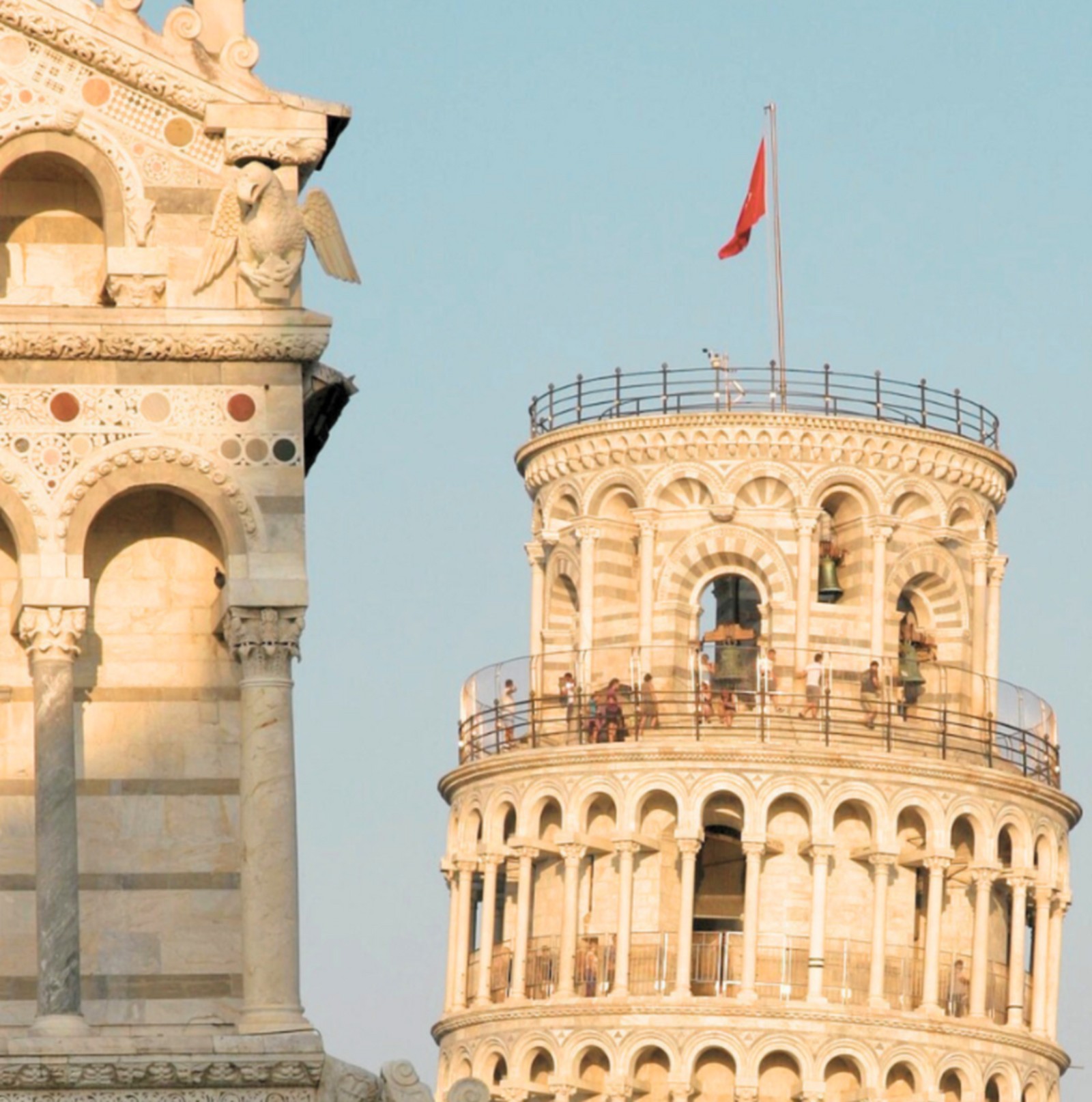 Pisa: Torre, Cattedrale e Battistero con audio App multilingue