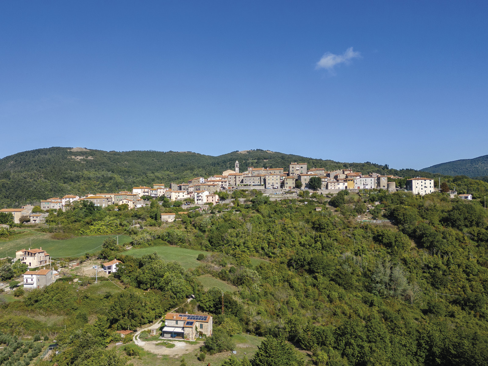 I borghi della Maremma nord