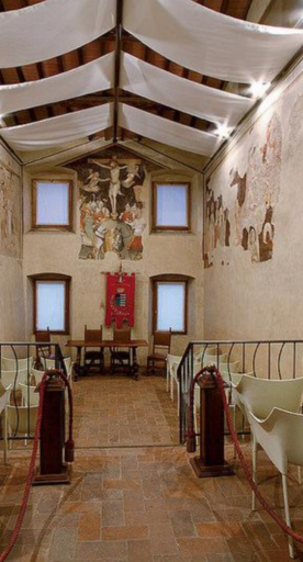 Former Oratory of Virgin Mary (inside)