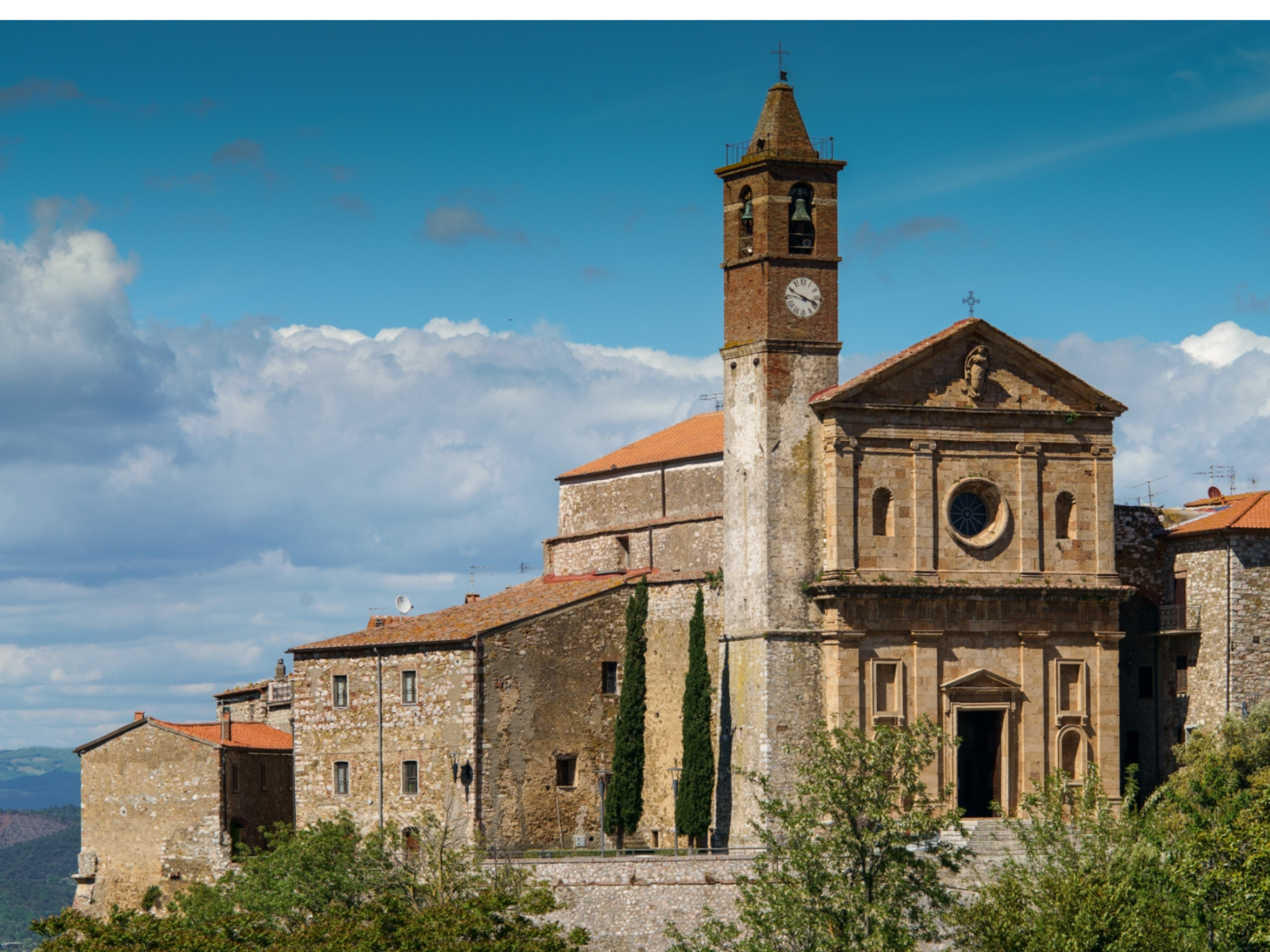 Immagine panoramica di Gavorrano